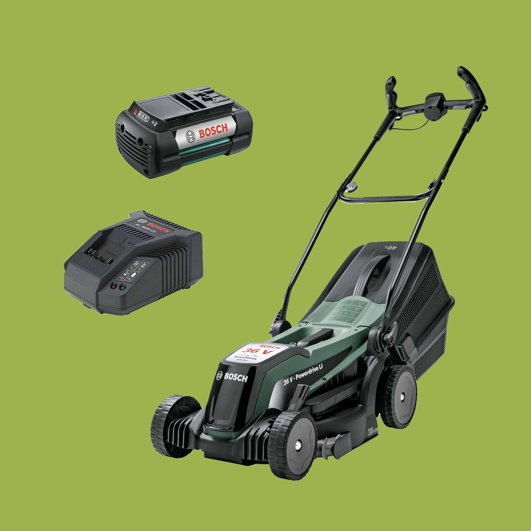 Bosch EasyRotak 36-550 - with 4.0Ah Battery and Charger Variation Image