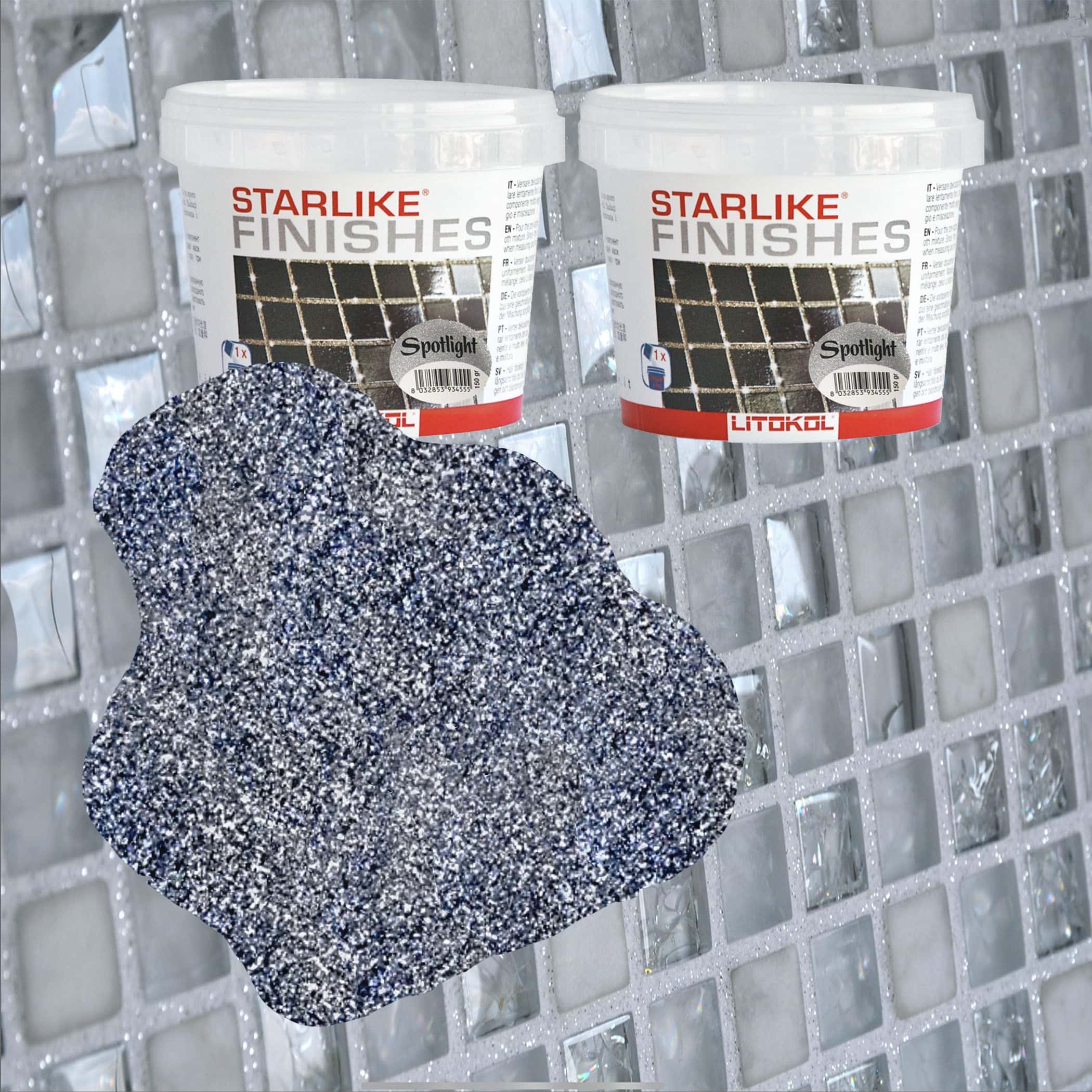 Litokol Starlike EVO Spotlight Finish - 150g Variation Image