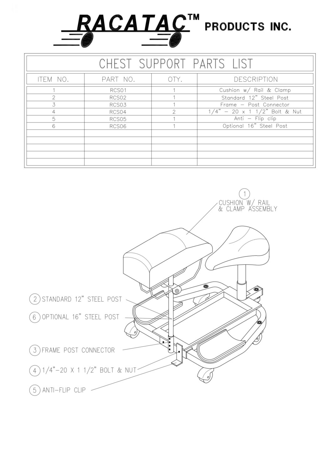Technical Specifications