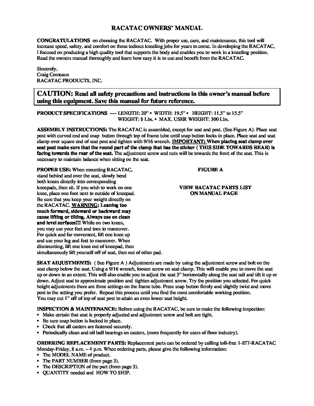 Technical Specifications