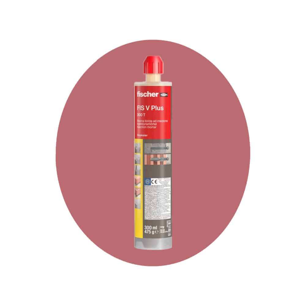 Fischer FIS V Plus 300T Vinylester Injection Mortar - Product Image