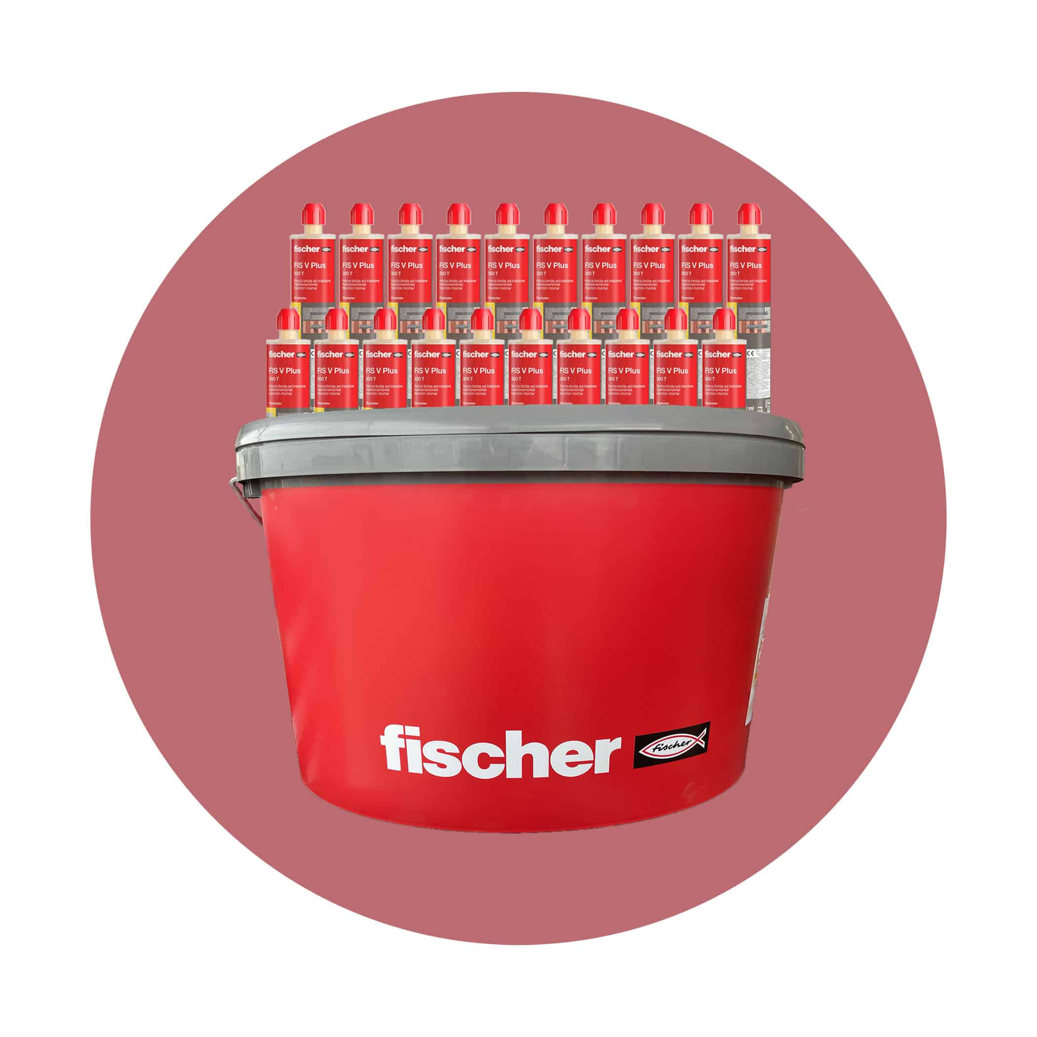 Fischer FIS V Plus 300T Vinylester Injection Mortar - 20 Item Variation Image