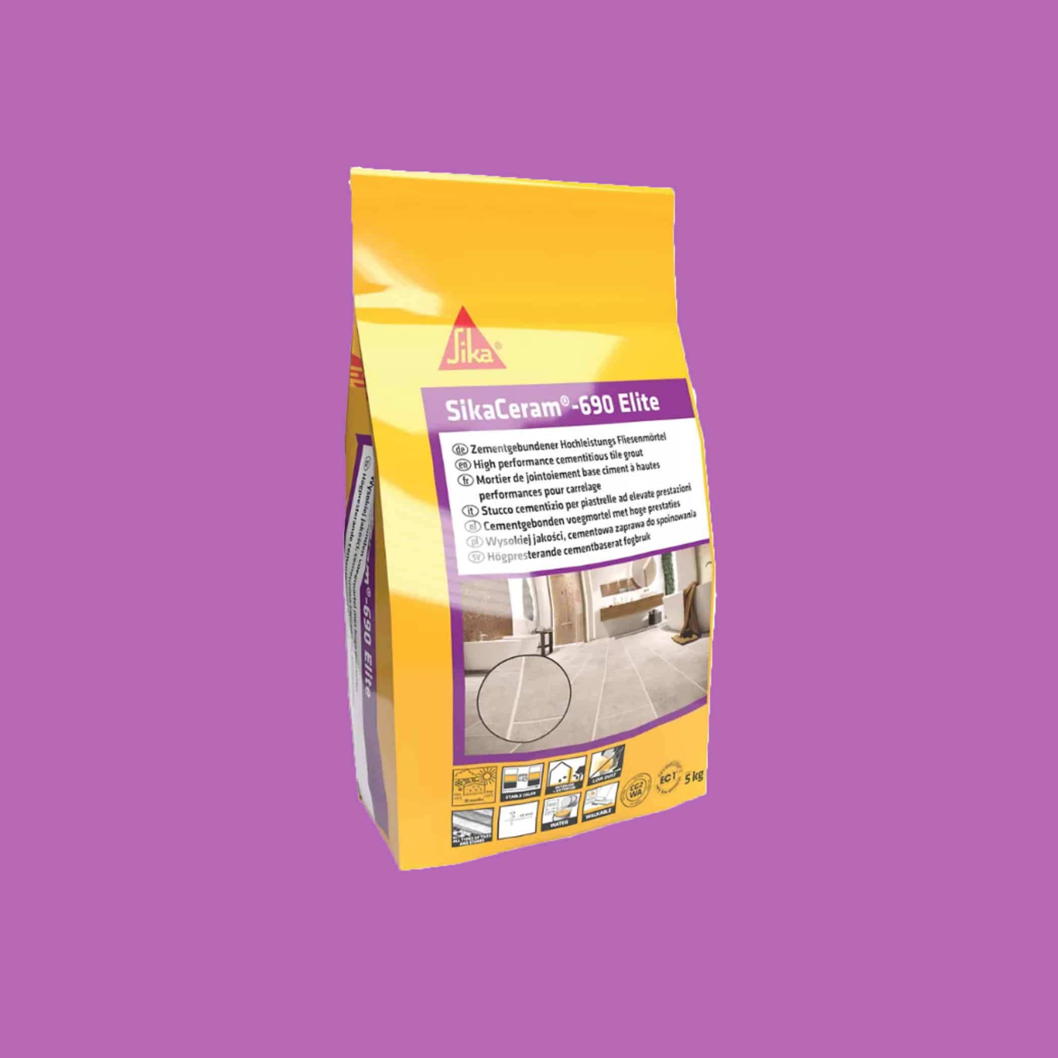 SikaCeram-690 Elite Grout - 5kg Product Image