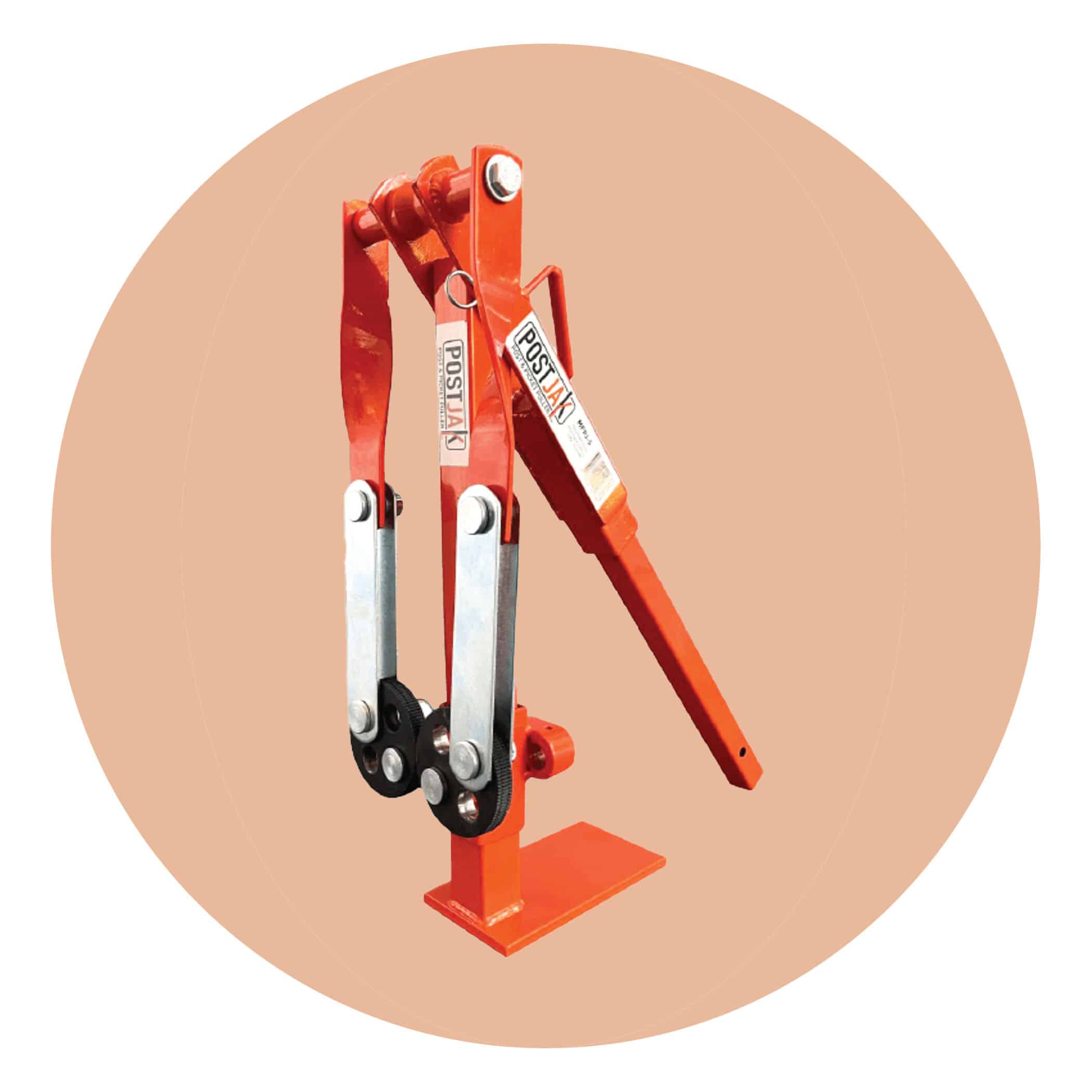 POSTJAK Post and Picket Puller - Small 500mm Variation Image