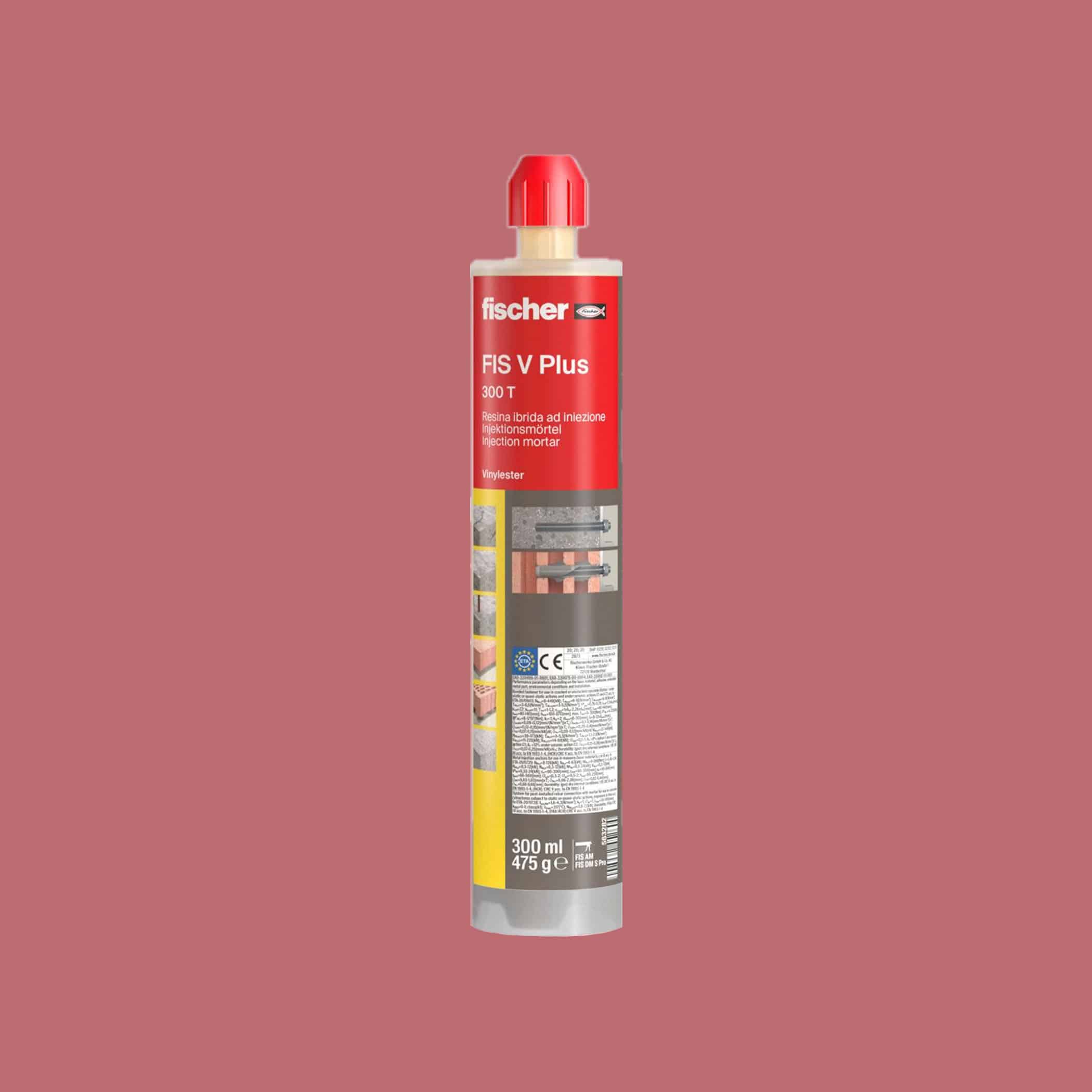Fischer FIS V Plus 300T Vinylester Injection Mortar - Product Image