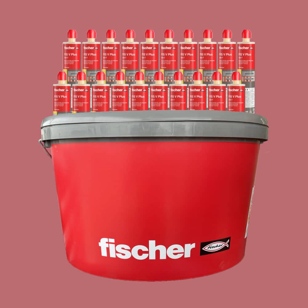 Fischer FIS V Plus 300T Vinylester Injection Mortar - 20 Item Variation Image
