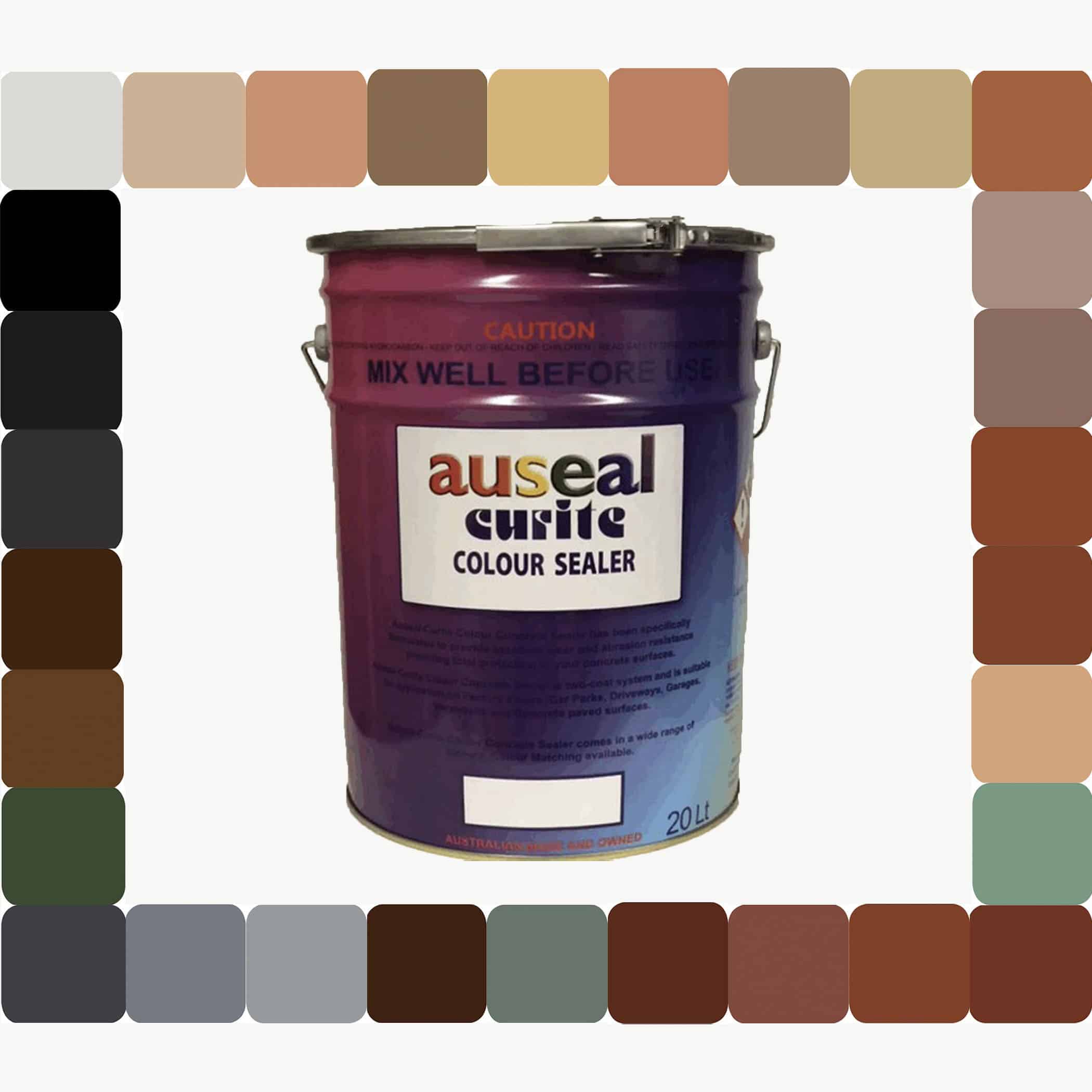 Auseal Curite Concrete Sealer - 20 Litre Product Image