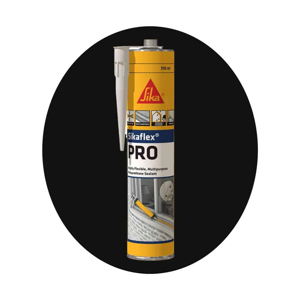 Sikaflex PRO Sealant - Black Cartridge Single Variation Image