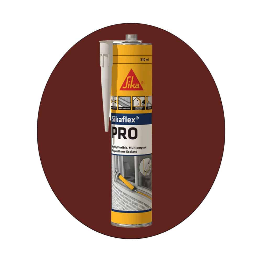Sikaflex PRO Sealant - Brick Red Cartridge Single Variation Image