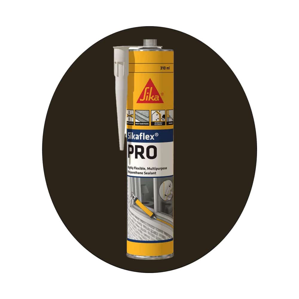 Sikaflex PRO Sealant - Dark Amber Cartridge Single Variation Image