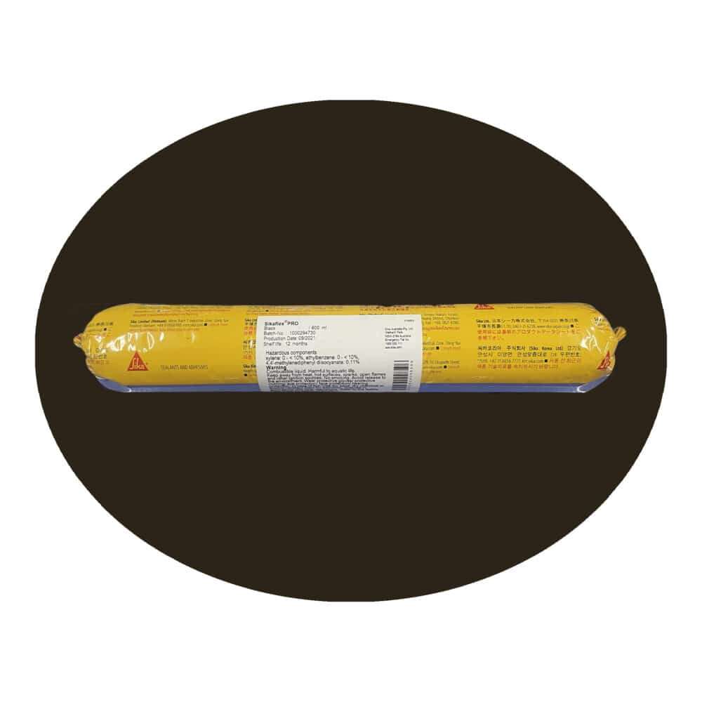 Sikaflex PRO Sealant - Dark Amber Sausage Single Variation Image
