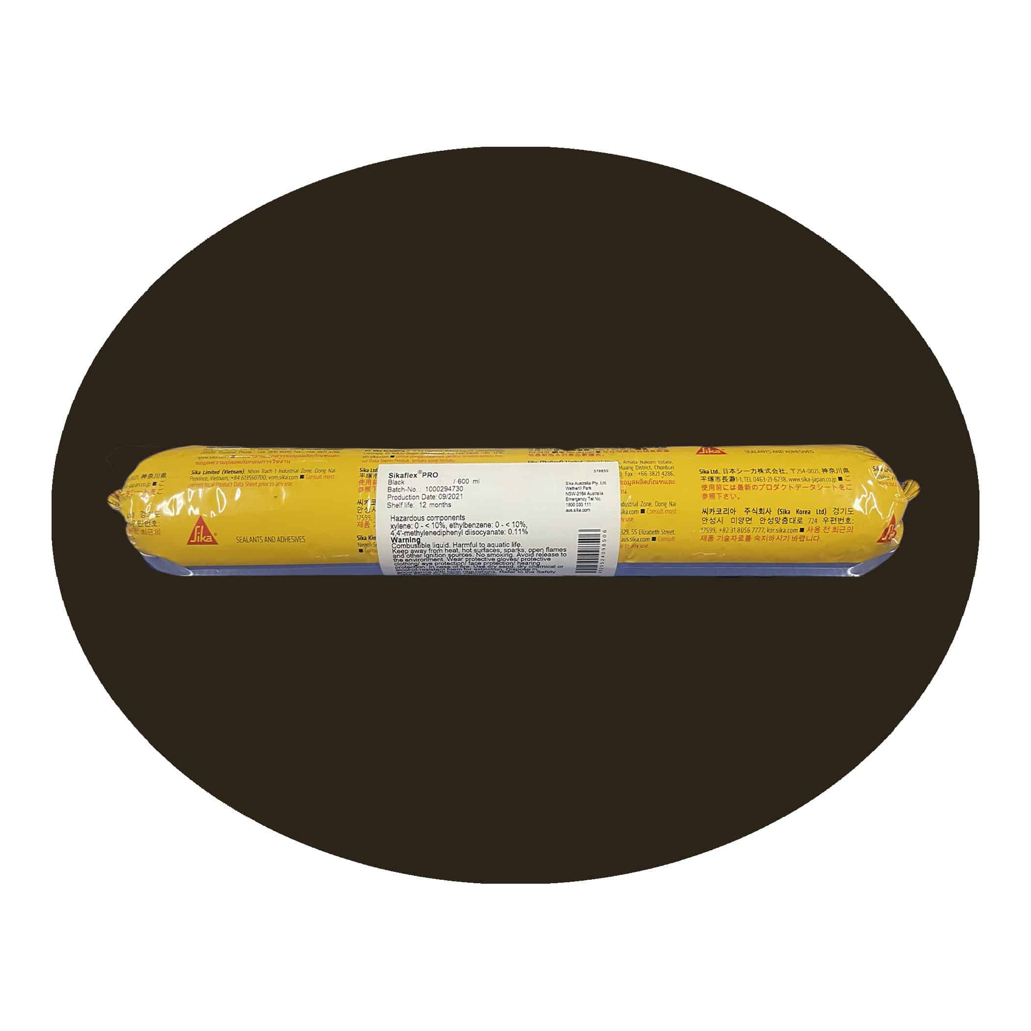 Sikaflex PRO Sealant - Dark Amber Sausage Single Variation Image