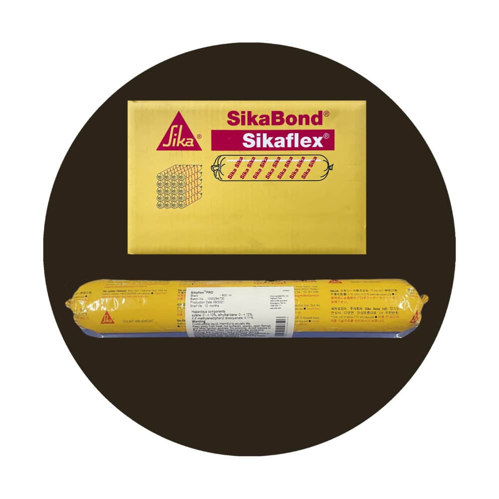 Sikaflex PRO Sealant - Dark Amber Sausage Box of 20 Variation Image