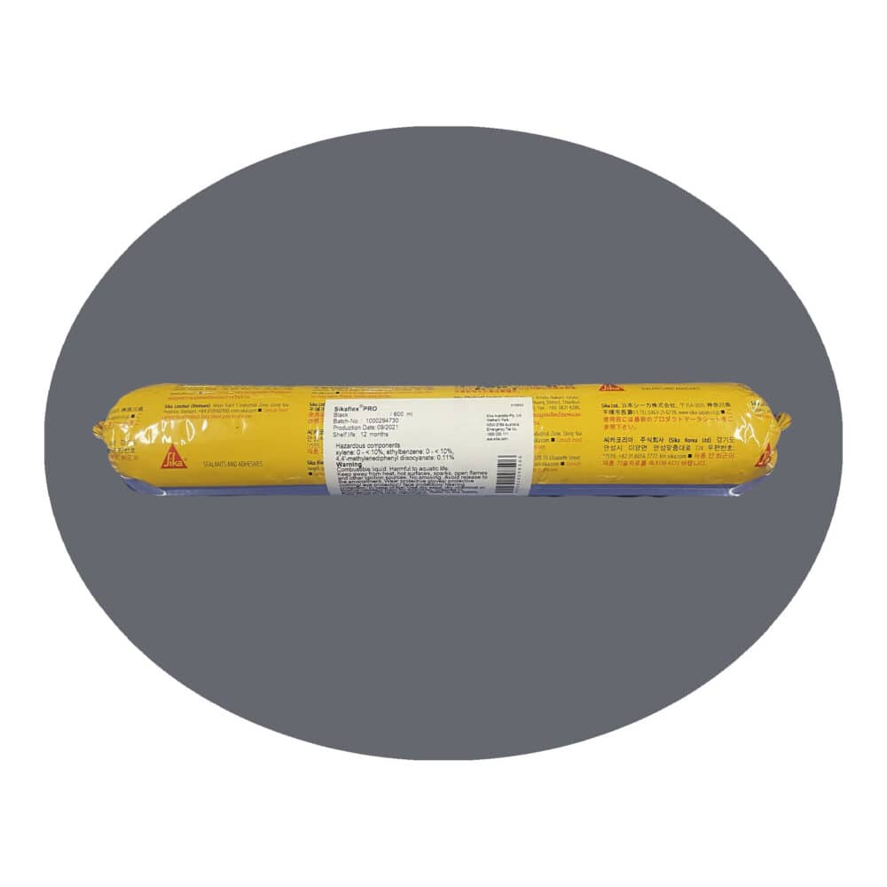 Sikaflex PRO Sealant - Dark Grey Sausage Single Variation Image