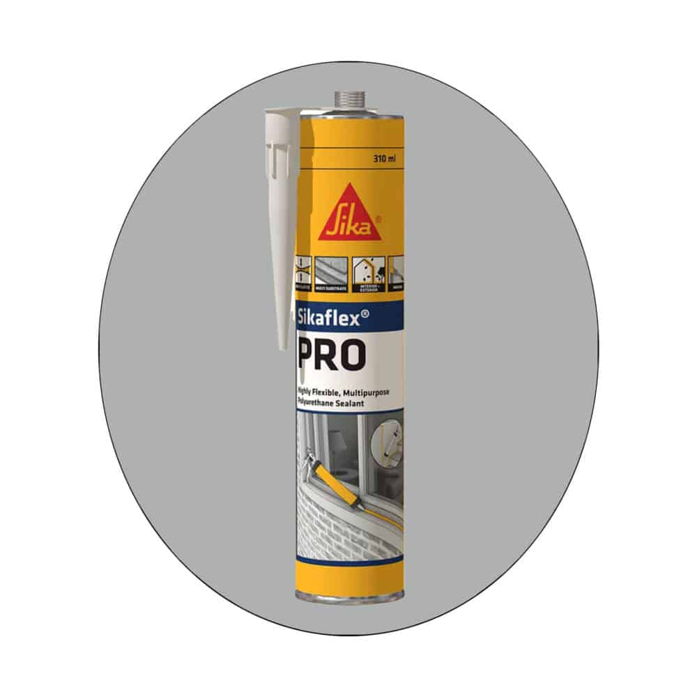 Sikaflex PRO Sealant - Grey Cartridge Single Variation Image