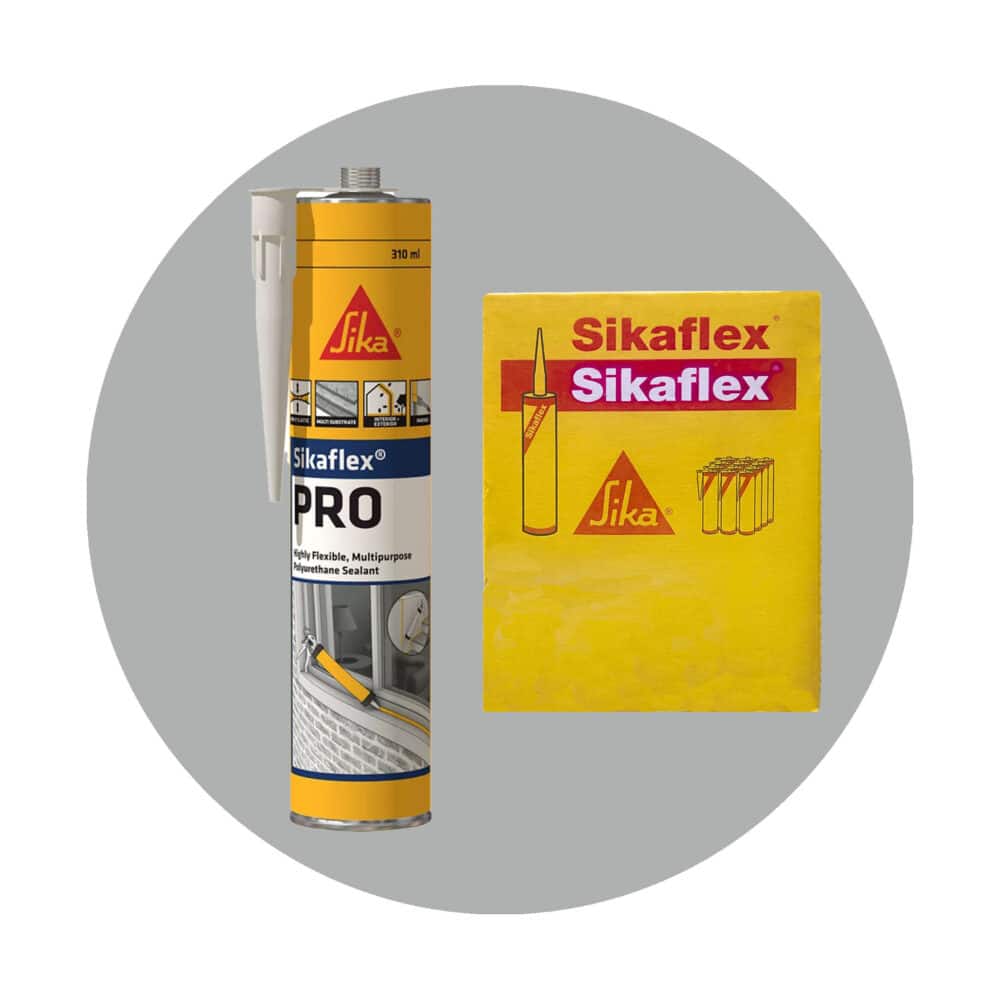 Sikaflex PRO Sealant - Grey Cartridge Box of 12 Variation Image