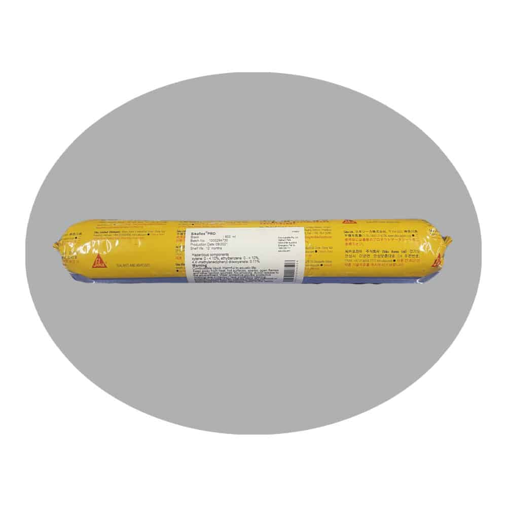 Sikaflex PRO Sealant - Grey Sausage Single Variation Image