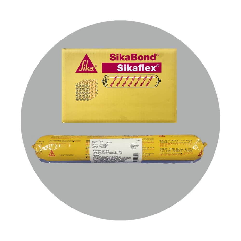 Sikaflex PRO Sealant - Grey Sausage Box of 20 Variation Image