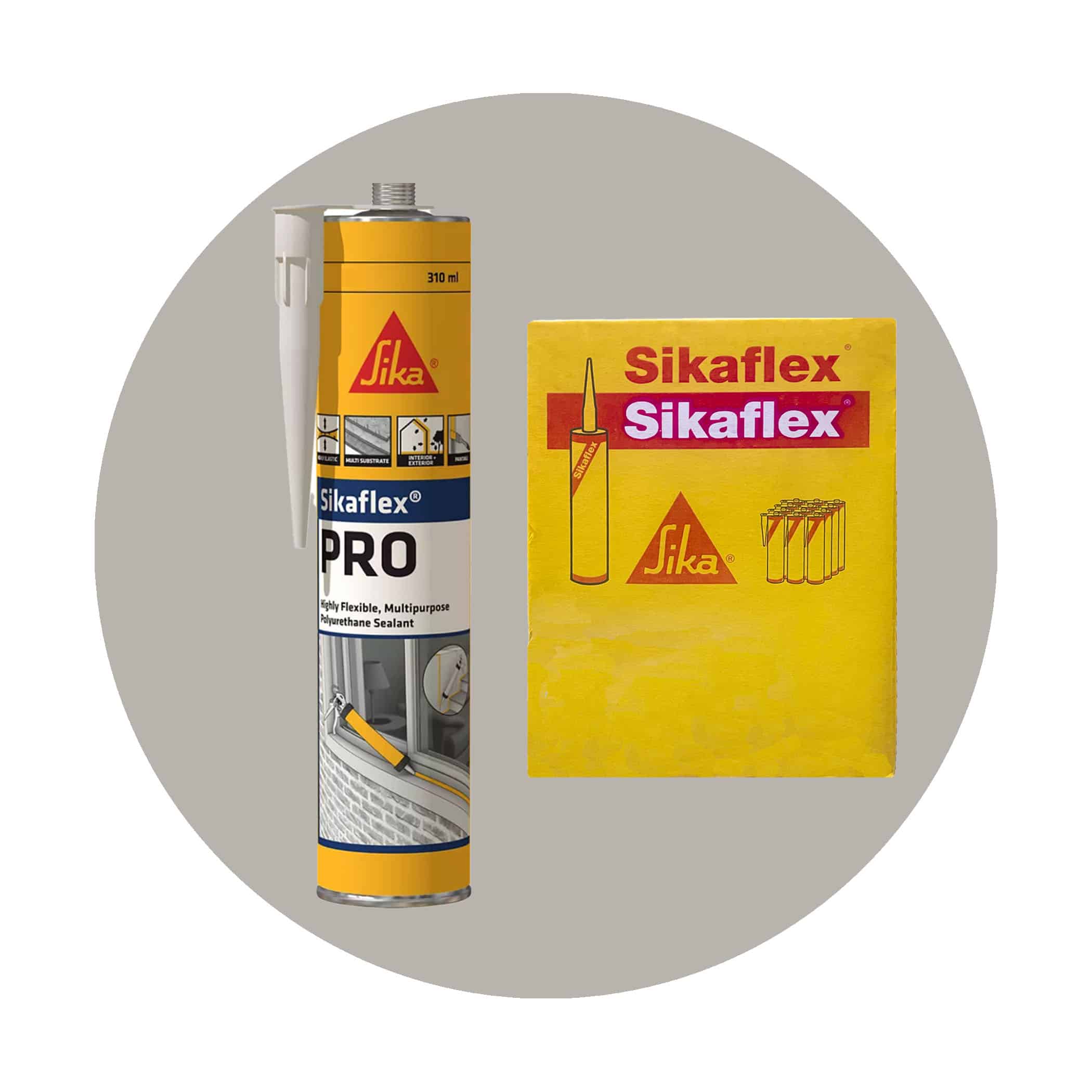 Sikaflex PRO Sealant - Japan Beige Cartridge Box of 12 Variation Image