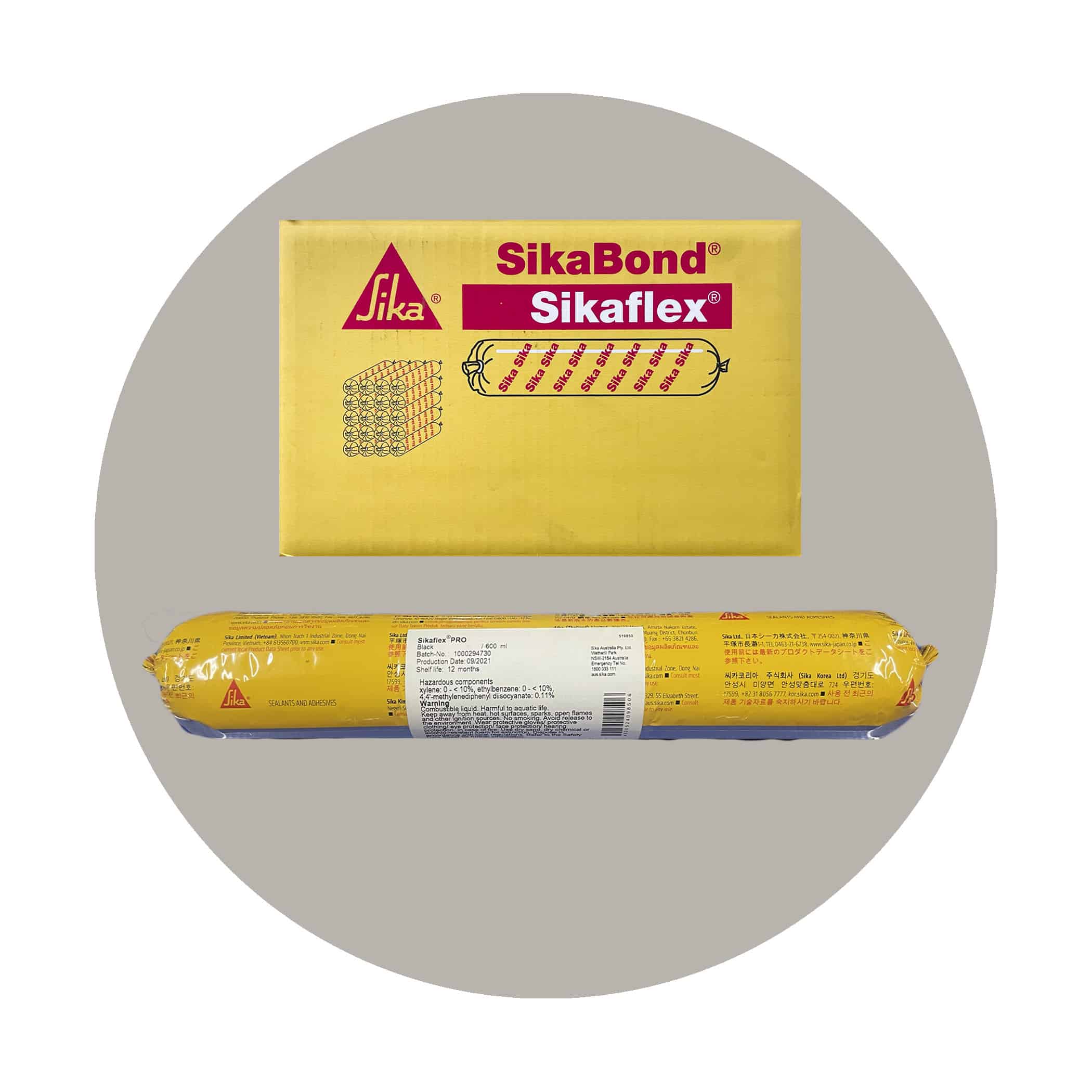 Sikaflex PRO Sealant - Japan Beige Sausage Box of 20 Variation Image