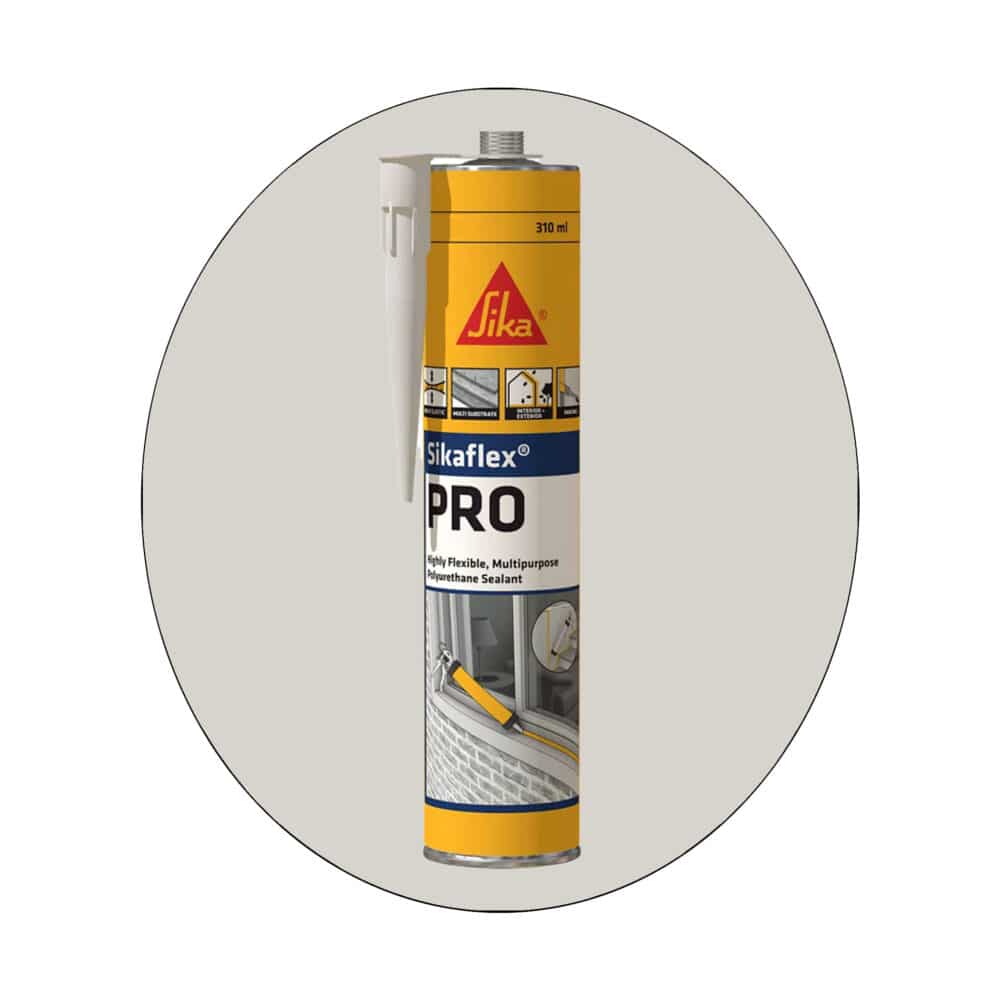 Sikaflex PRO Sealant - Off White Cartridge Single Variation Image