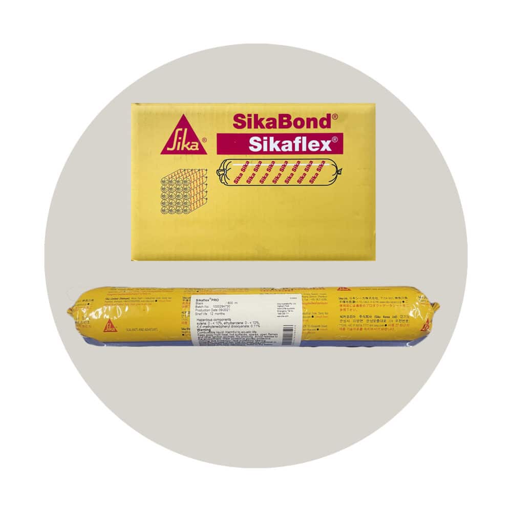 Sikaflex PRO Sealant - Off White Sausage Box of 20 Variation Image