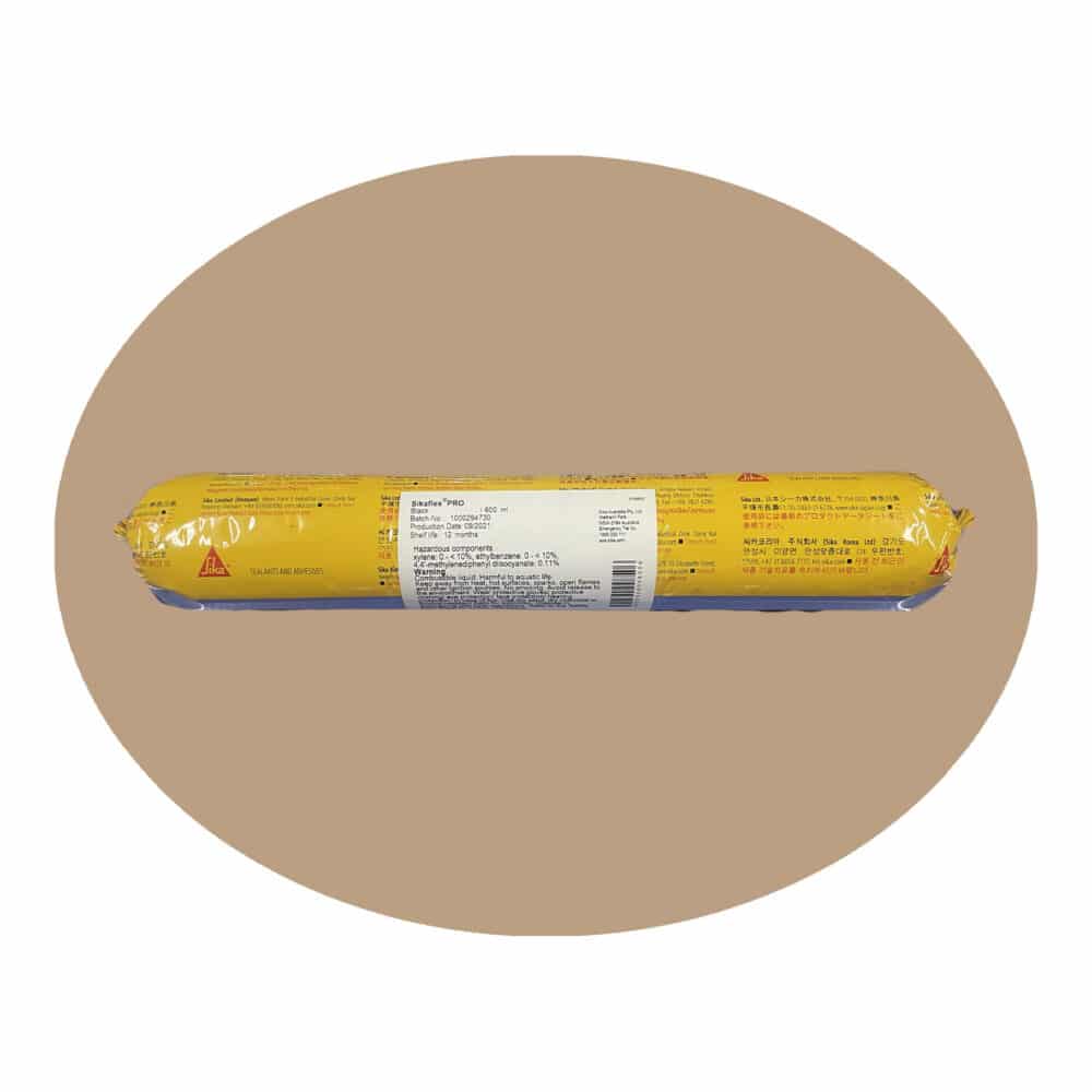 Sikaflex PRO Sealant - Pale Brown Sausage Single Variation Image