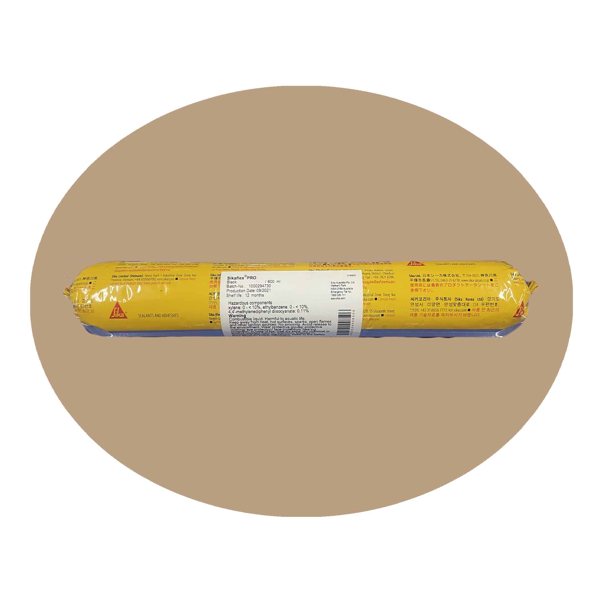 Sikaflex PRO Sealant - Pale Brown Sausage Single Variation Image