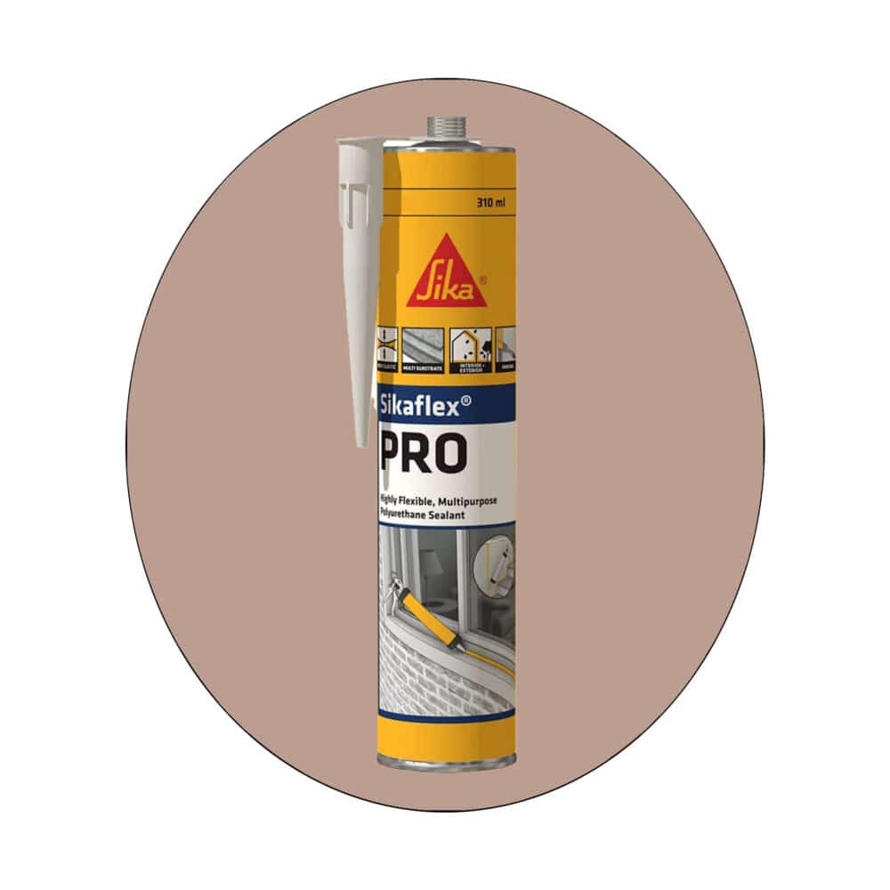 Sikaflex PRO Sealant - Redwood Cartridge Single Variation Image