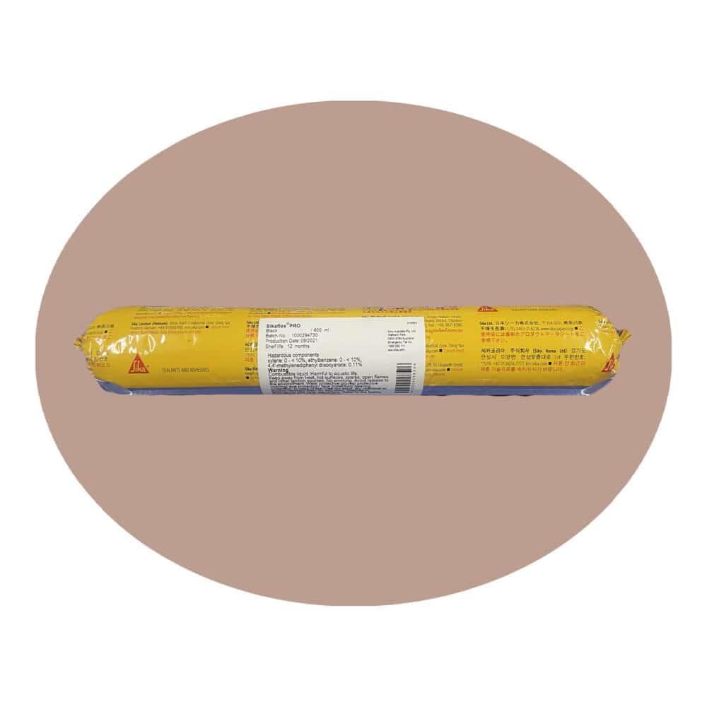 Sikaflex PRO Sealant - Redwood Sausage Single Variation Image