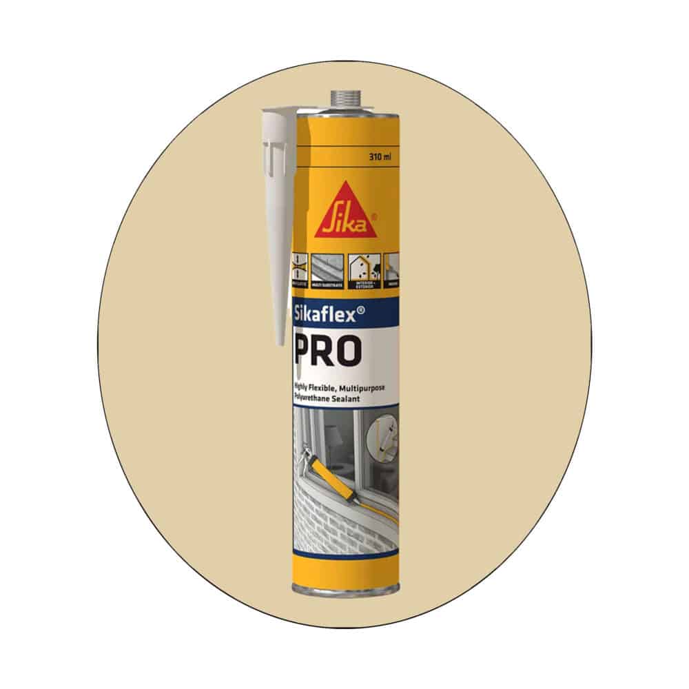 Sikaflex PRO Sealant - Sandstone Cartridge Single Variation Image