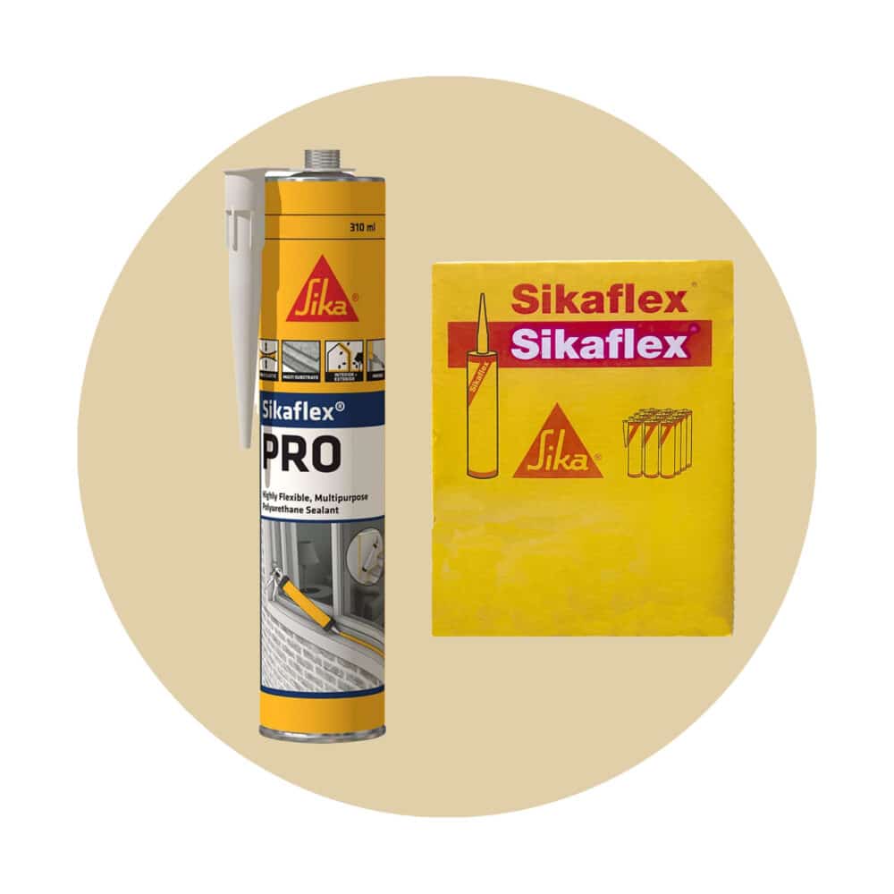 Sikaflex PRO Sealant - Sandstone Cartridge Box of 12 Variation Image