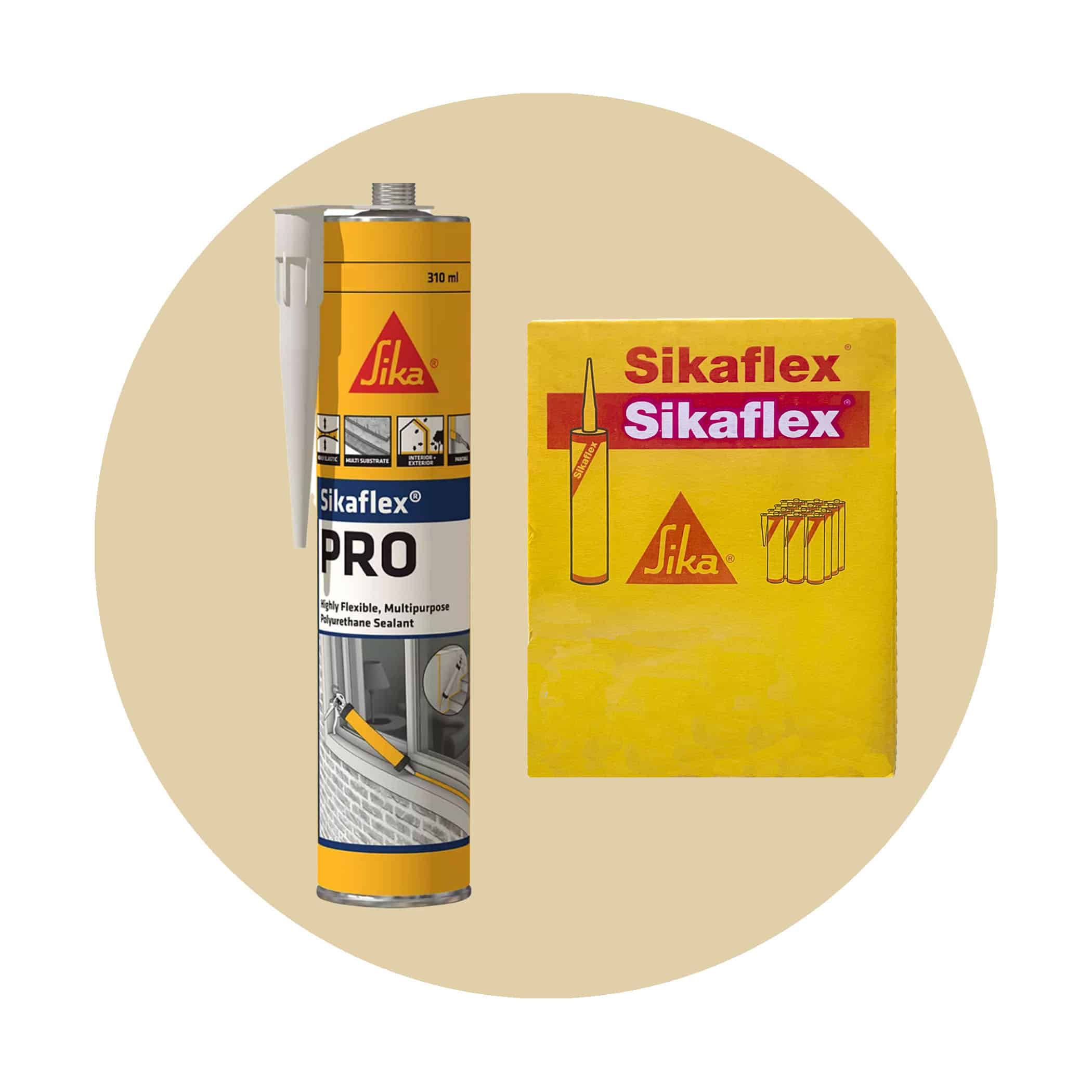 Sikaflex PRO Sealant - Sandstone Cartridge Box of 12 Variation Image