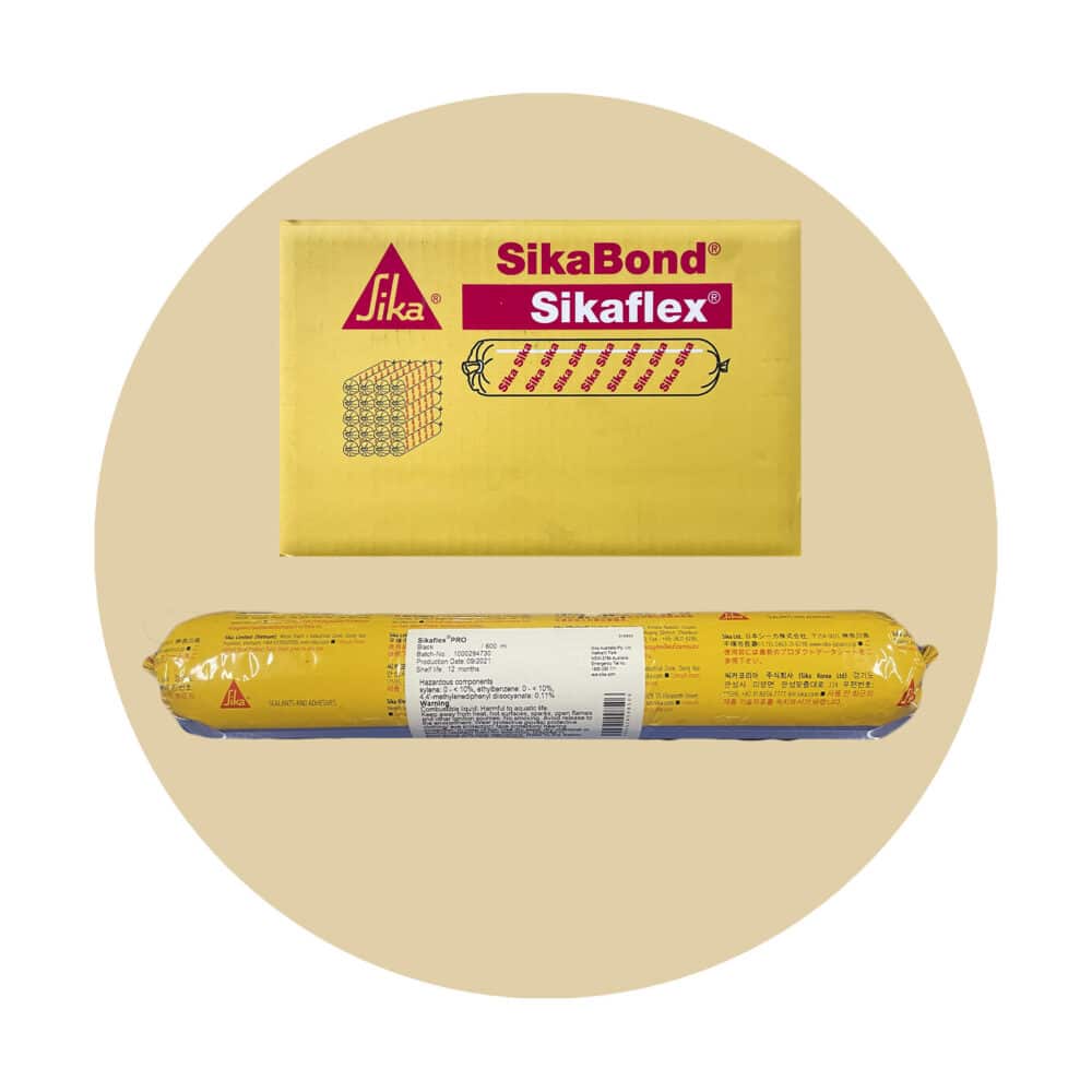 Sikaflex PRO Sealant - Sandstone Sausage Box of 20 Variation Image