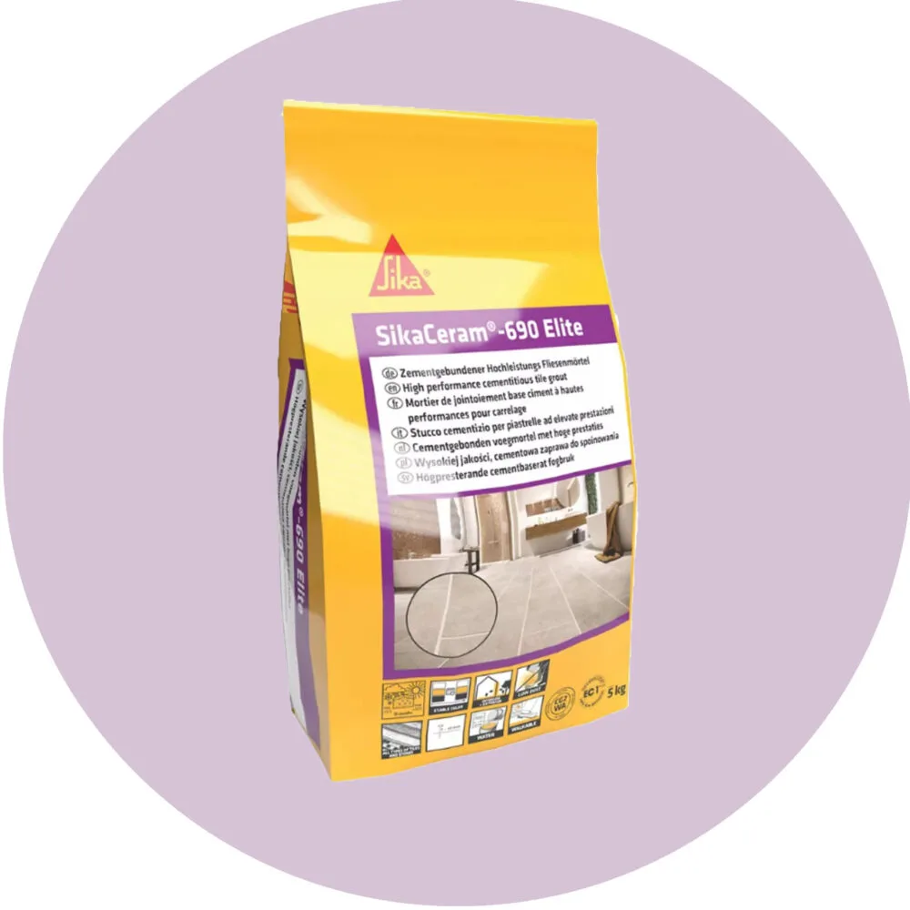 SikaCeram-690 Elite Grout - Product Image