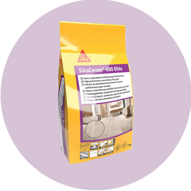 SikaCeram-690 Elite Grout - Product Image
