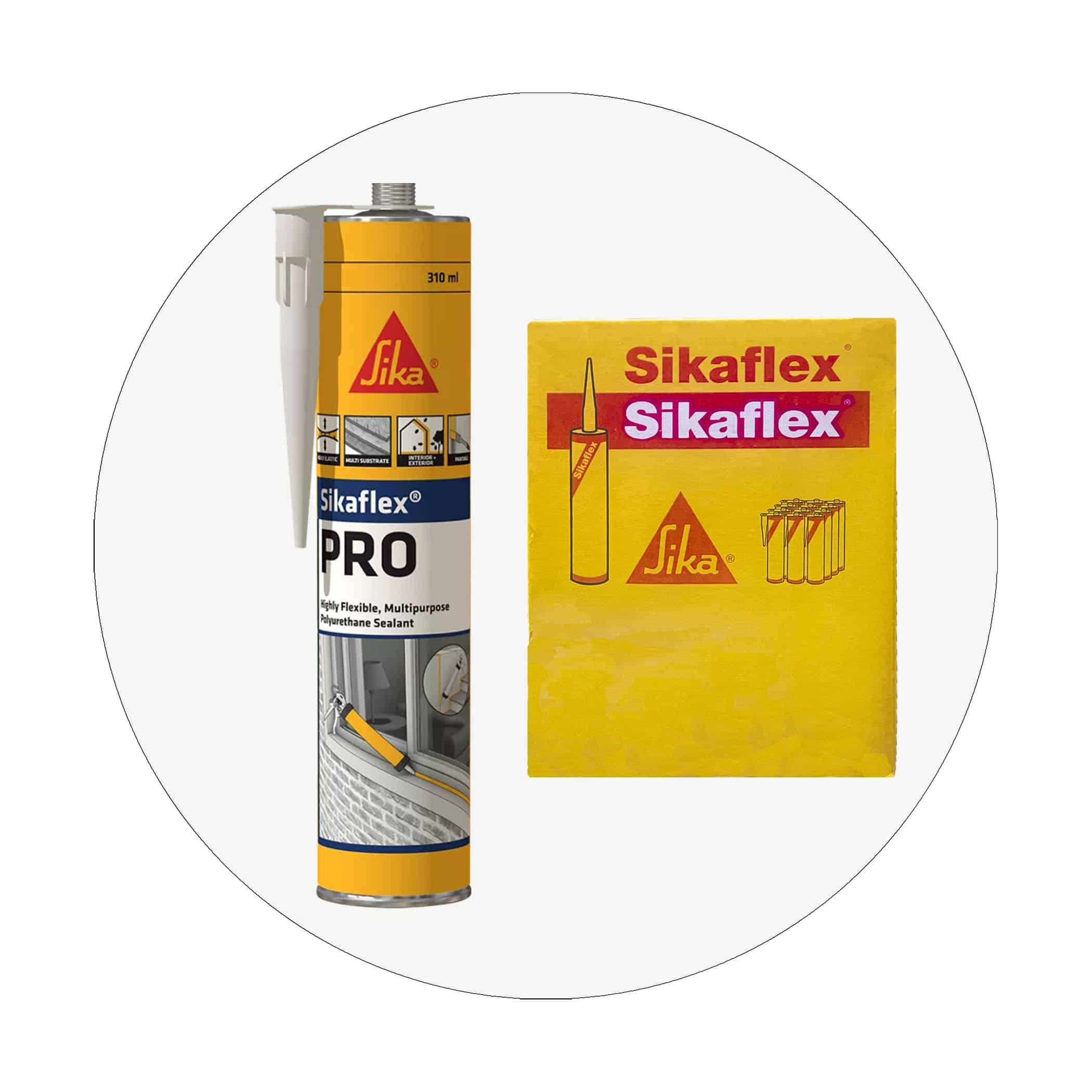 Sikaflex PRO Sealant - White Cartridge Box of 12 Variation Image