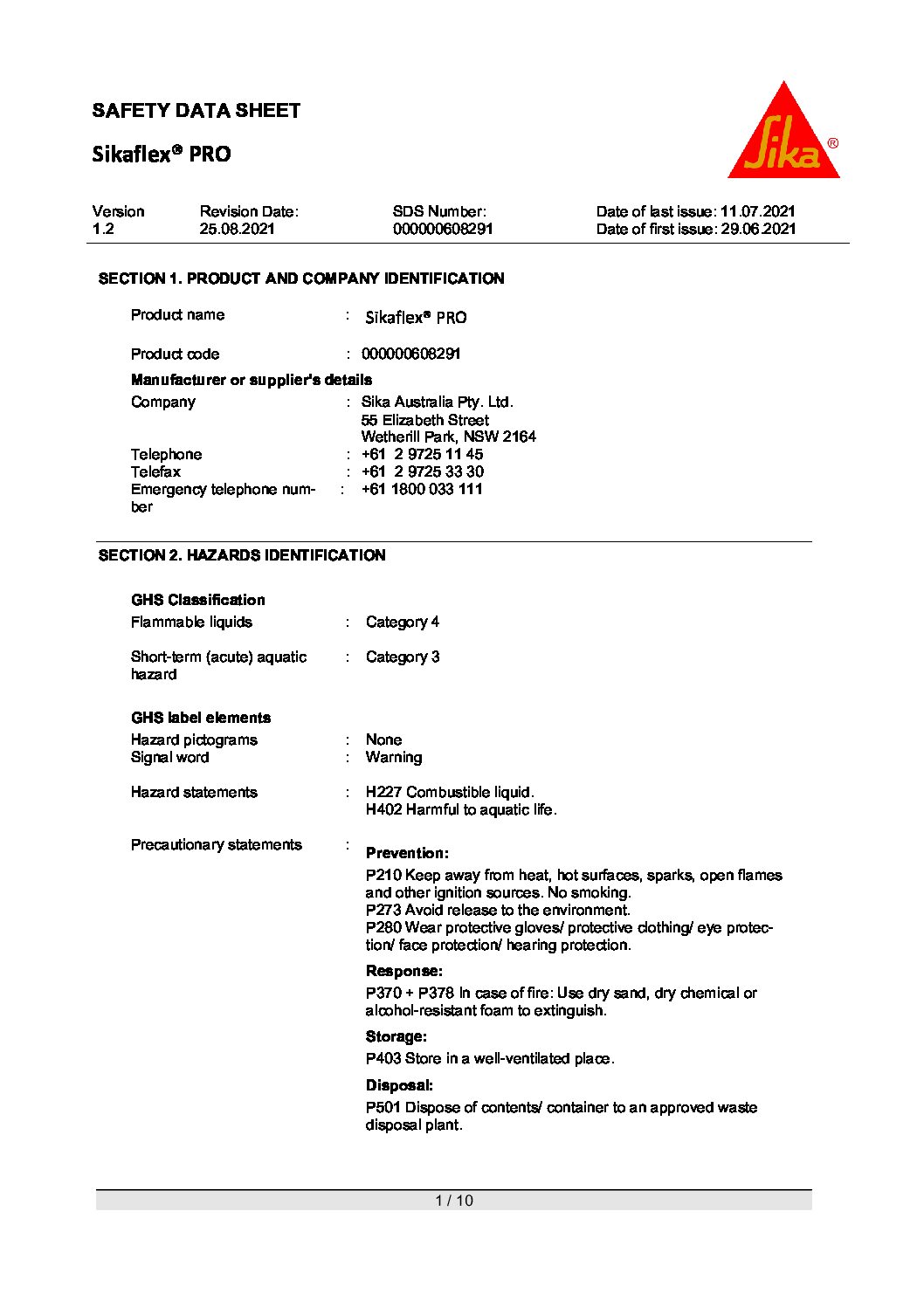 Technical Specifications