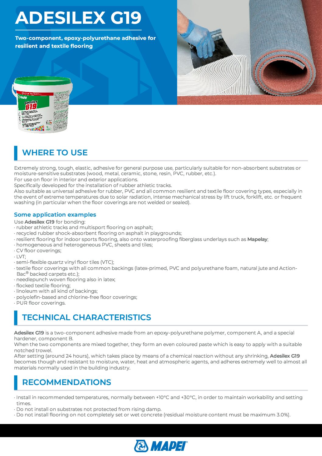 Technical Specifications