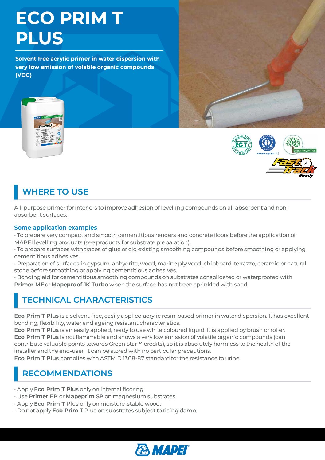 Technical Specifications