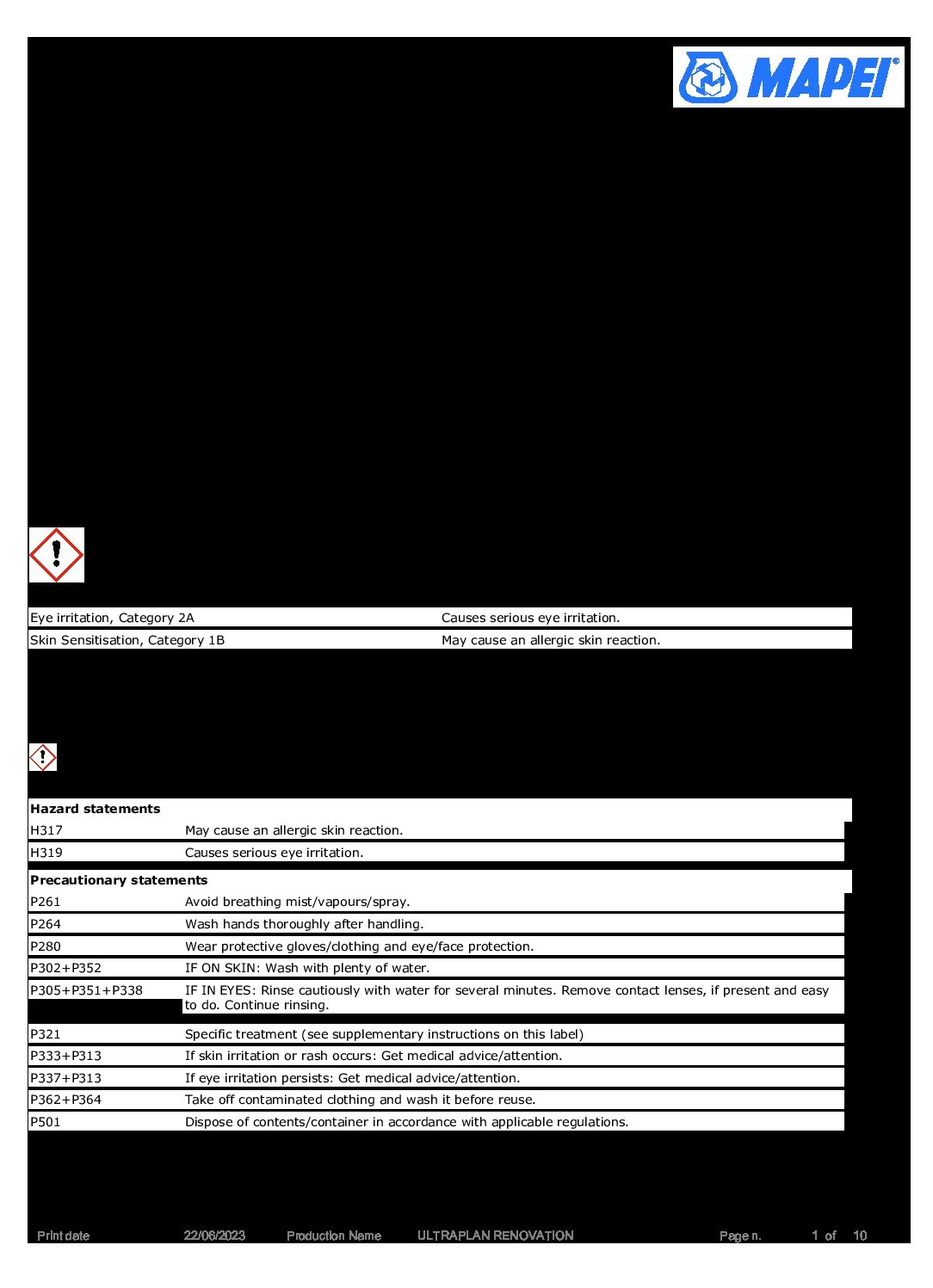 Technical Specifications