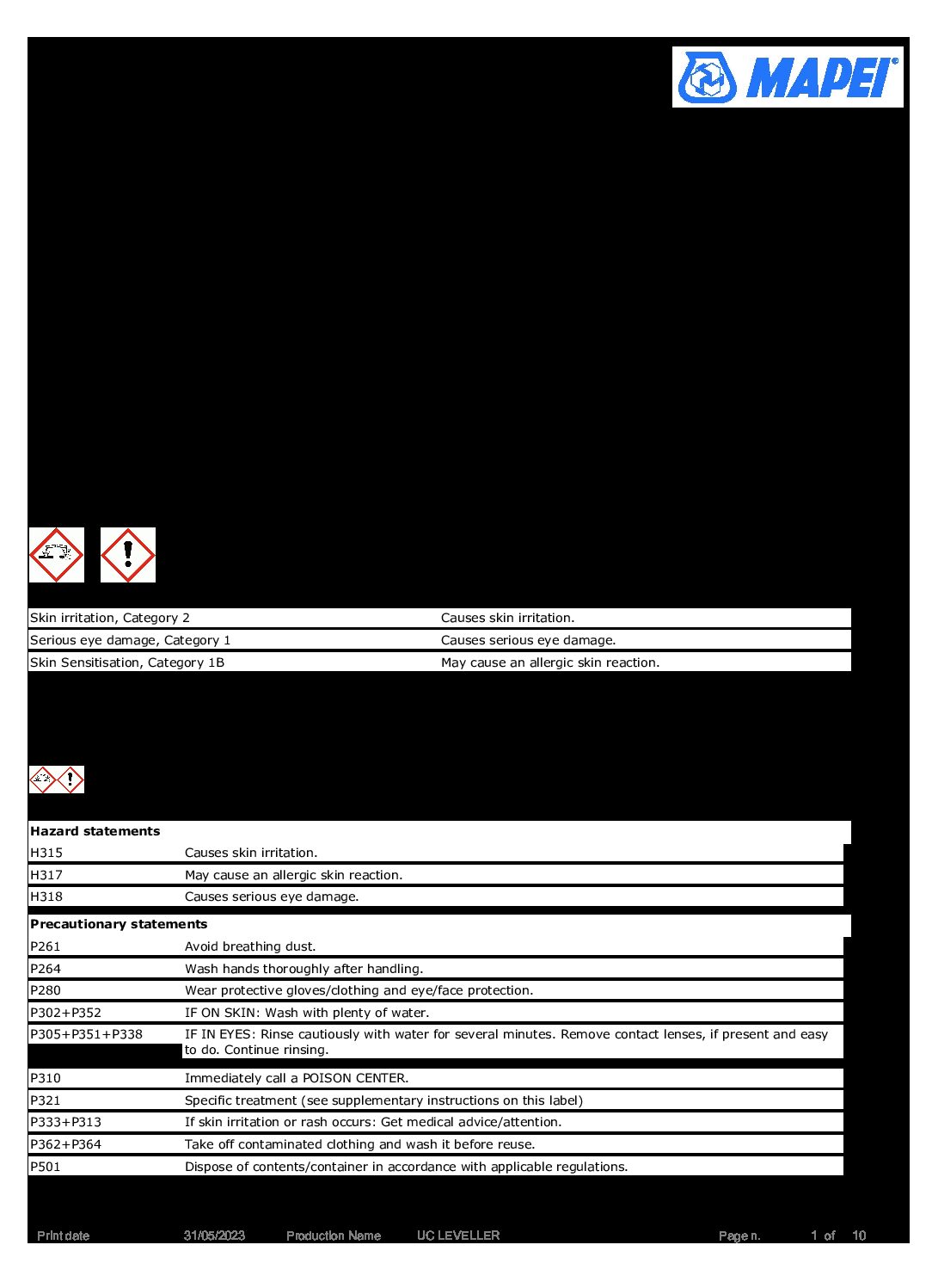 Technical Specifications