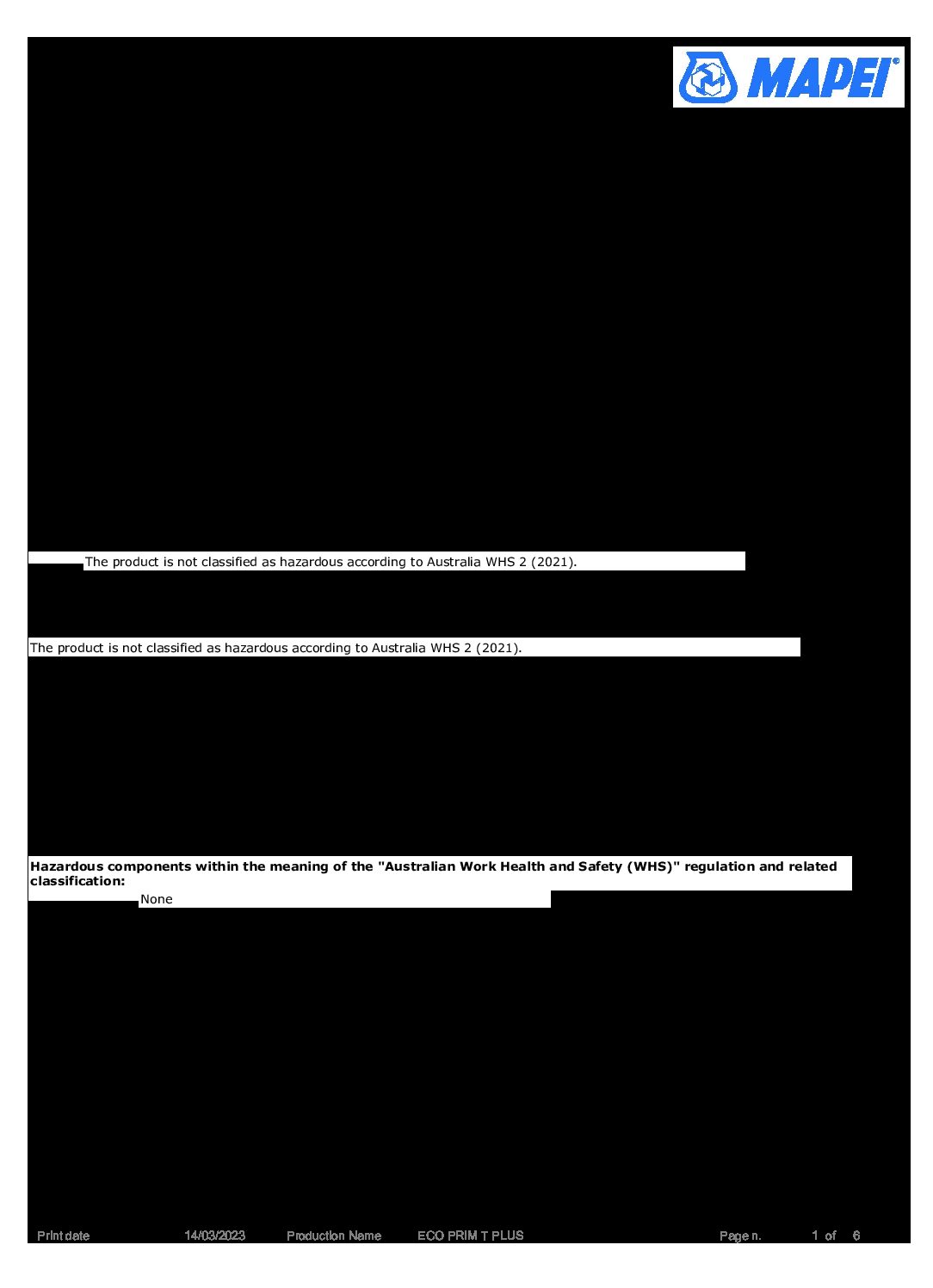 Technical Specifications