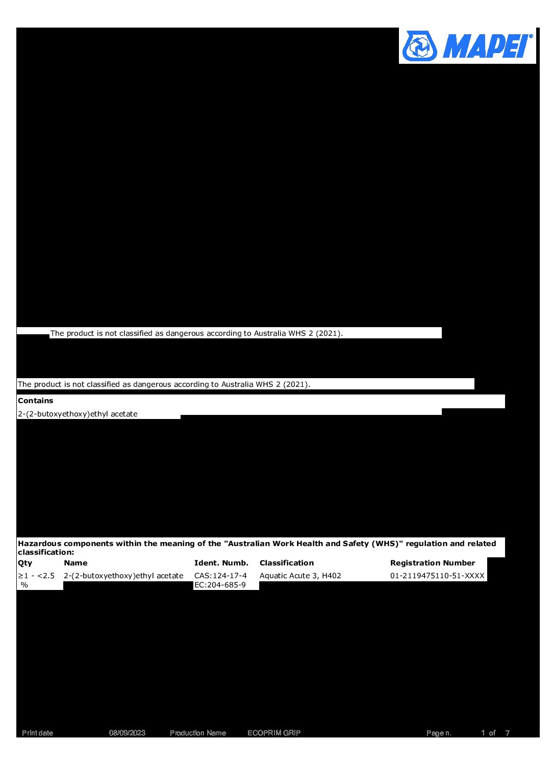 Technical Specifications