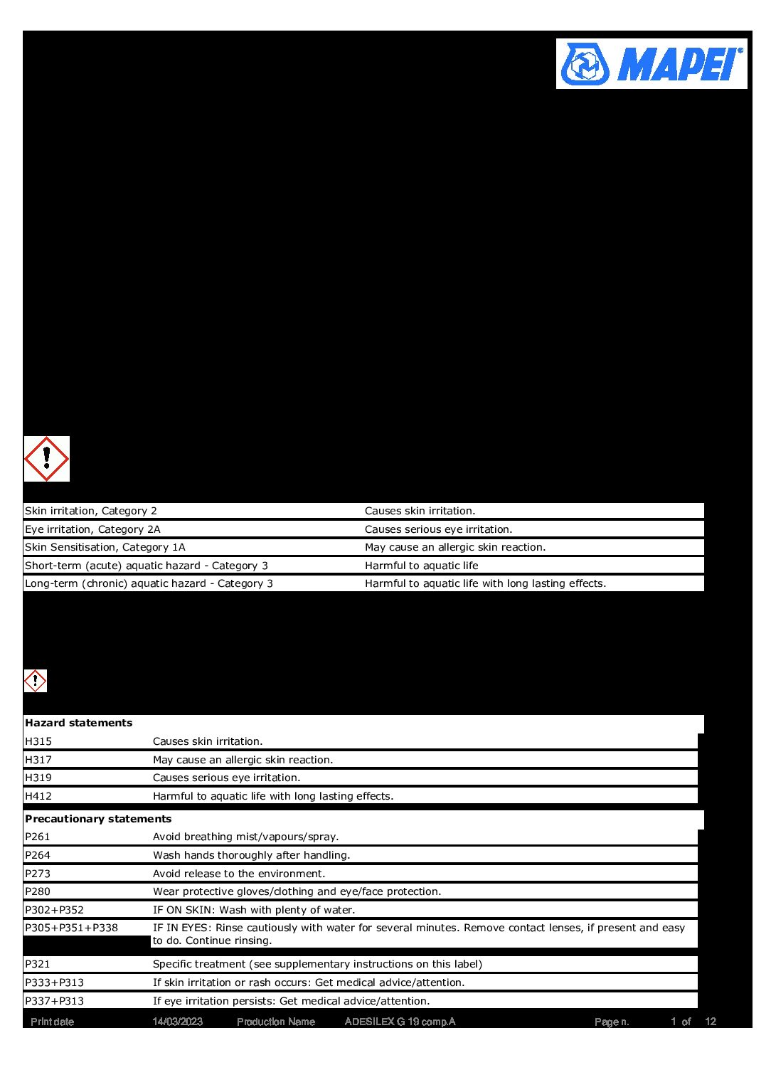Technical Specifications
