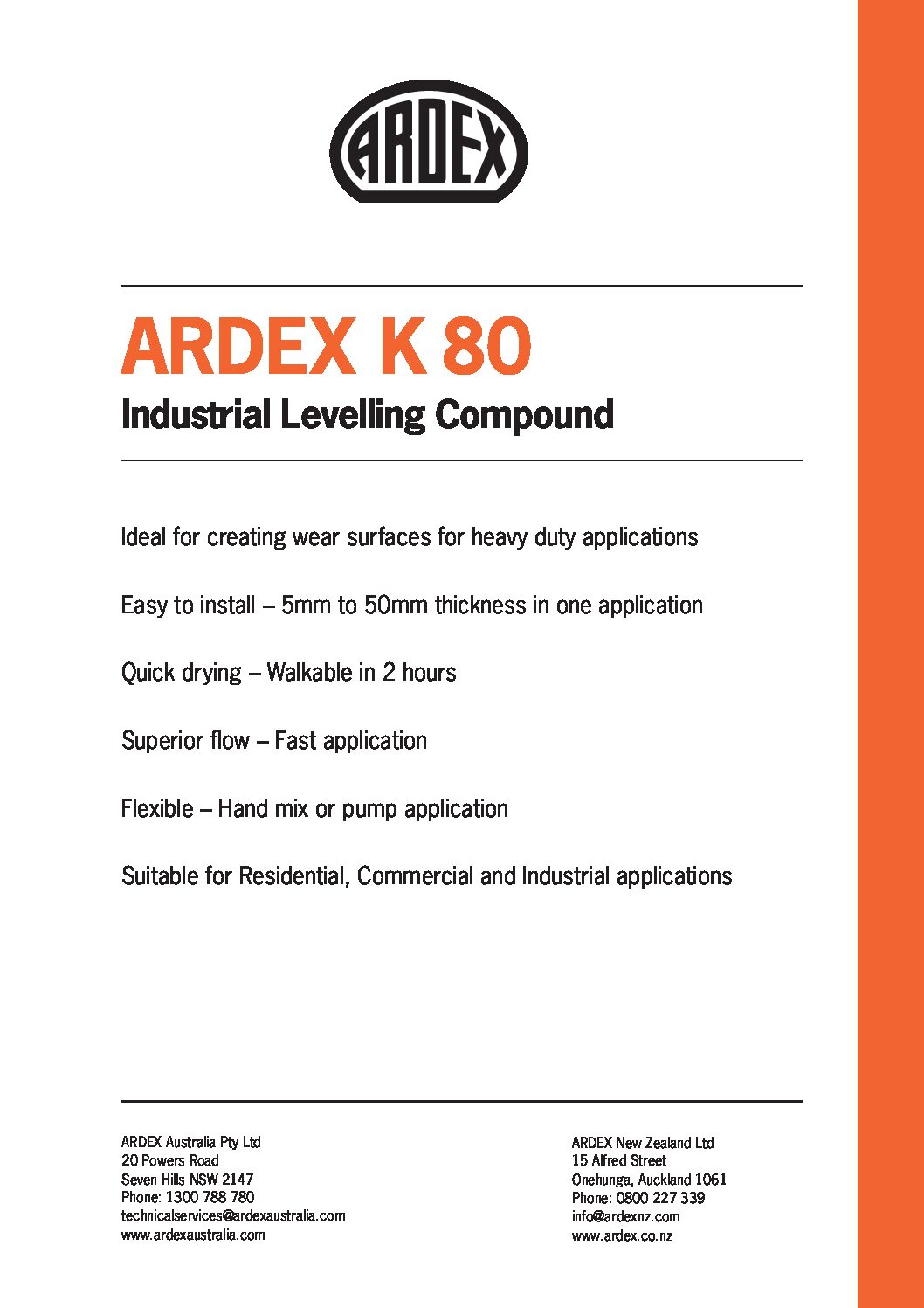 Technical Specifications