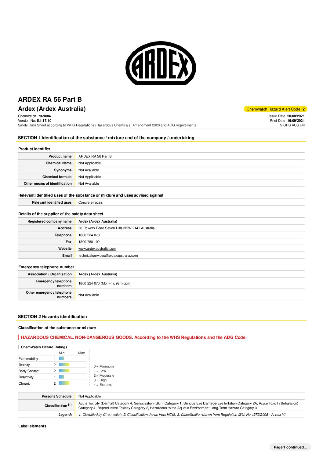 Technical Specifications