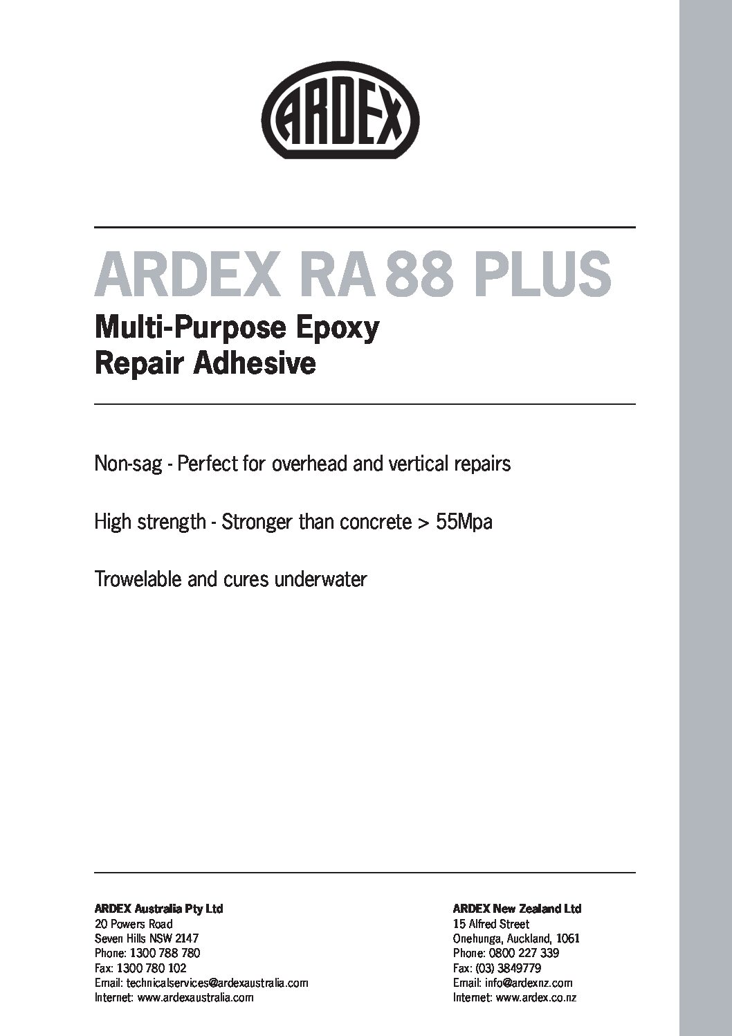 Technical Specifications