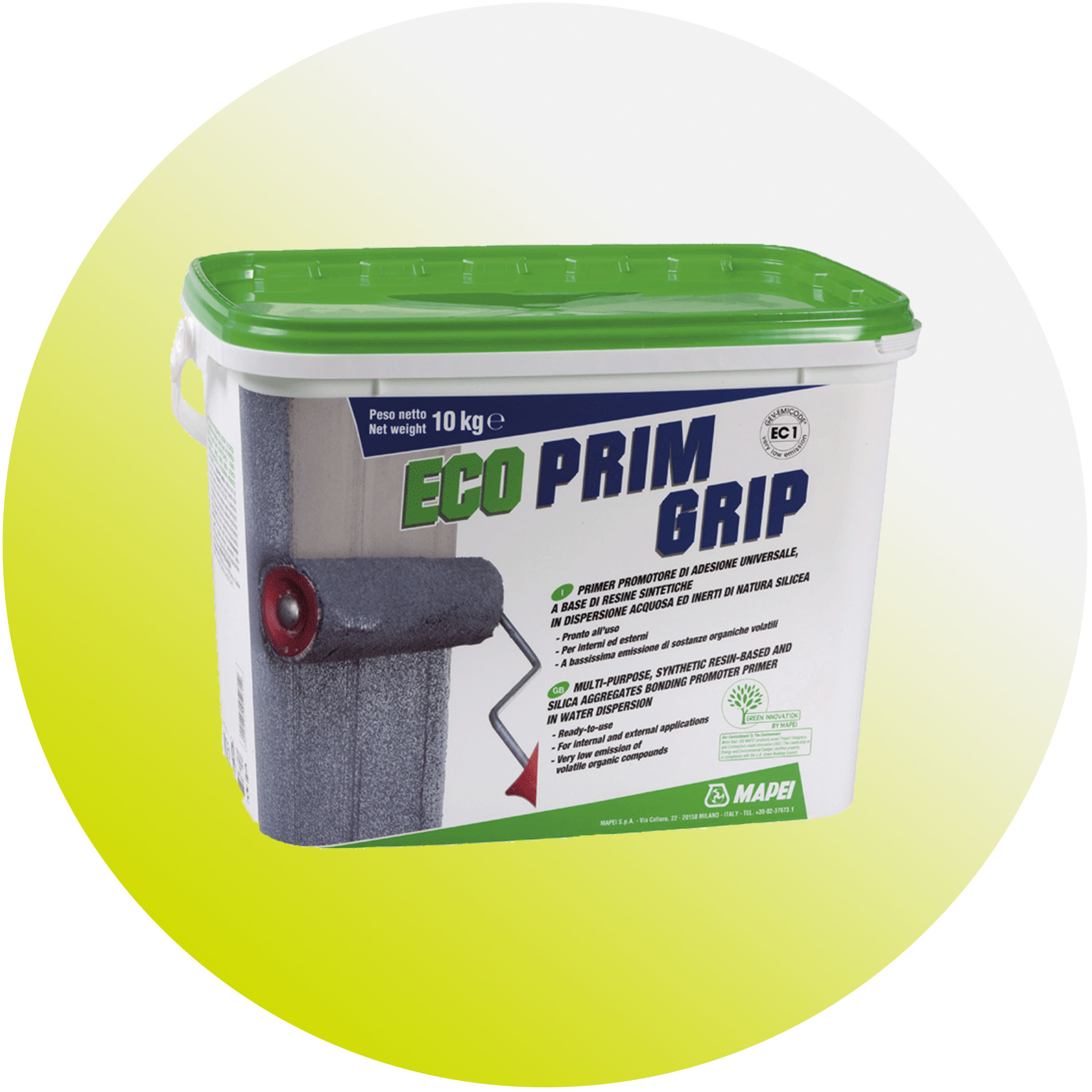 Mapei Eco Prim Grip - 10Kg Variation Image
