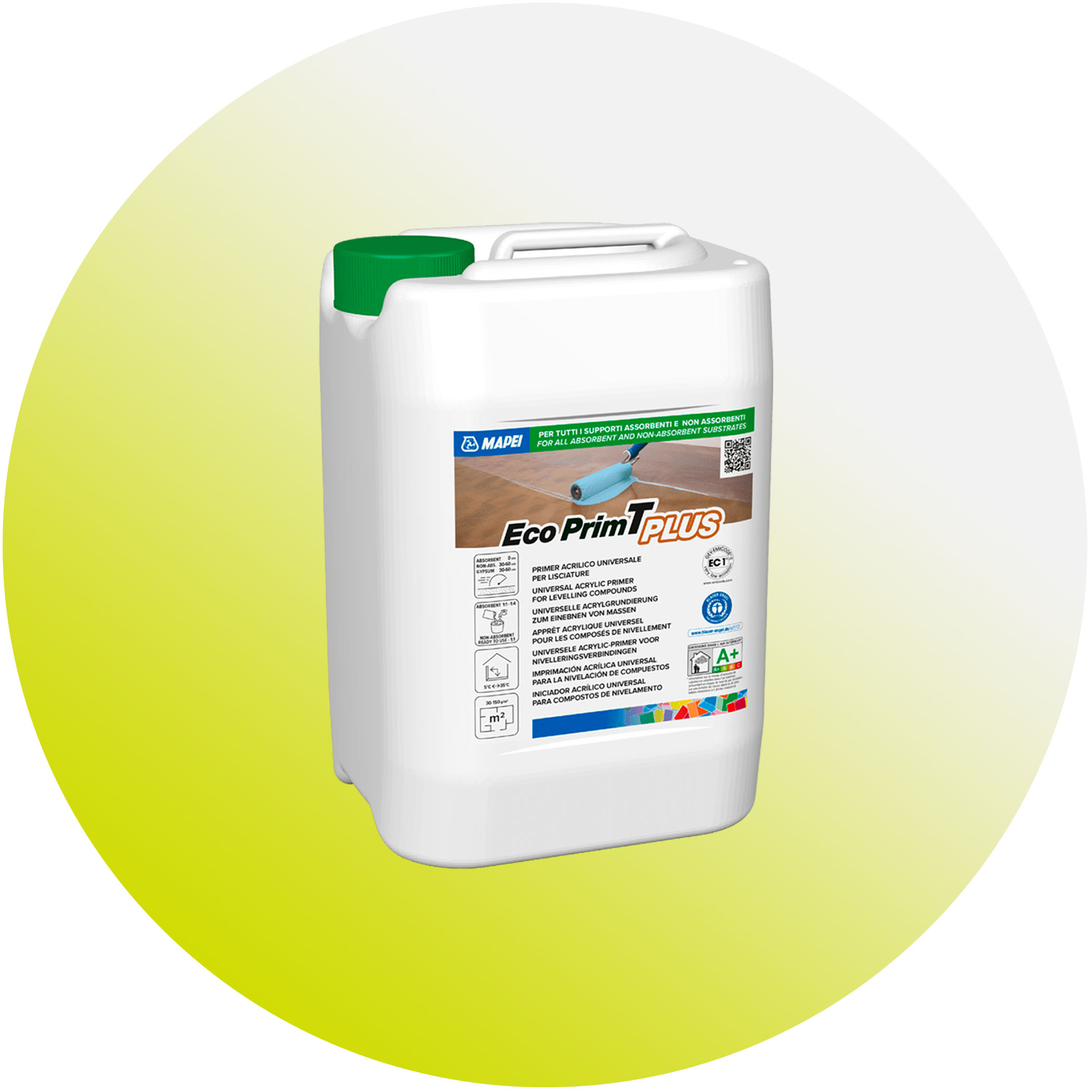 Mapei Eco Prim T Plus - 5kg Variation Image